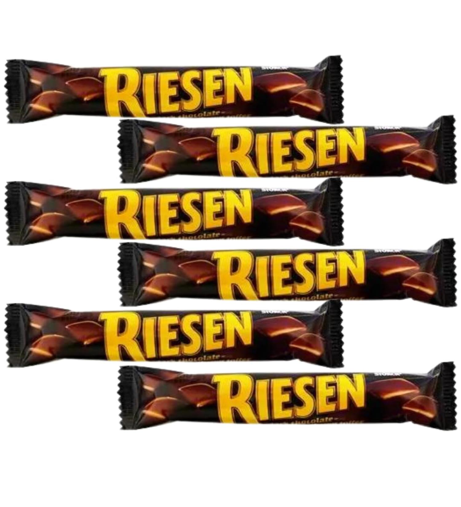 Chocolate Bundle With Riesen Chocolate Chew Stick Pack 45g (6 Pack)