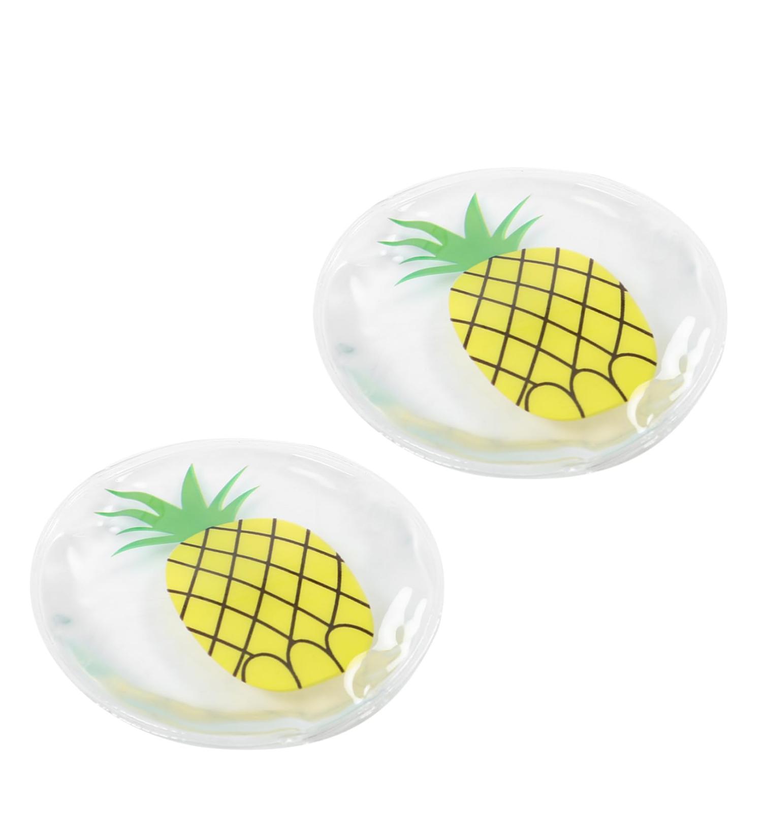 Mobestech 1 Pair Eye Mask Eye Patch Sleeping Eye Pad Cold Eye Pads Cold Compress Reusable Under Eye Gel Pads Pad Eye Reusable Eye Pads Cold Eye Compress for Puffy Eyes Ice Cream PVC Cool - Buy Online on GoSupps.com