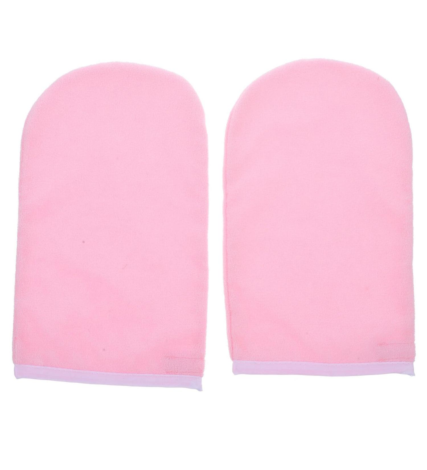 Healeved 1 Pair of Paraffin Wax Gloves Moisturizing Gloves Gel Spa Hydrating Gloves Aloe Lotion Gloves for Repairing Dry Cracked Aging Hands - Buy Online on GoSupps.com