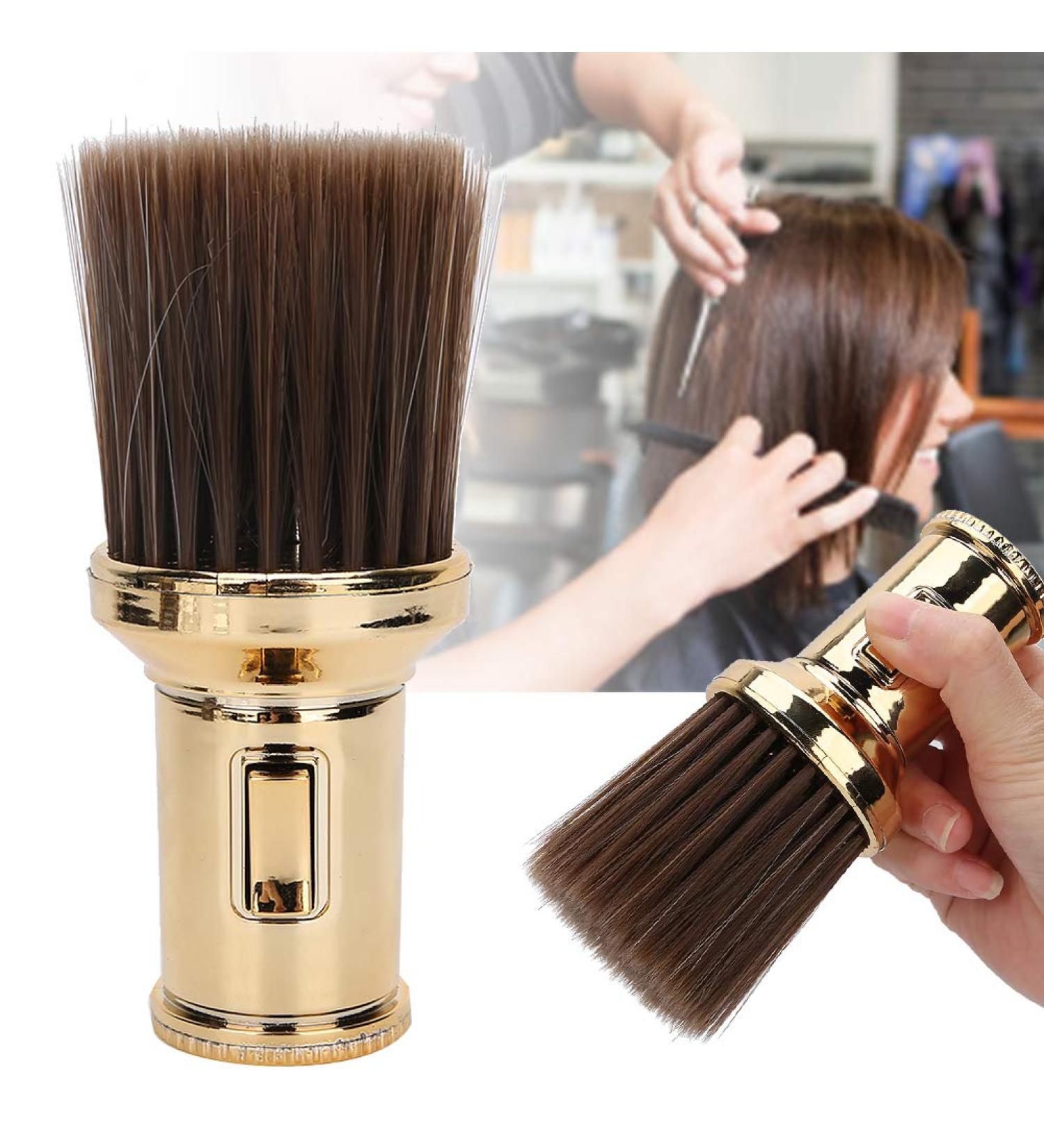 Multifunctional Neck Brush for Hairdressers | Hair Cleaning & Dust Removal Tool - Perfect for Salons - Buy Online on GoSupps.com