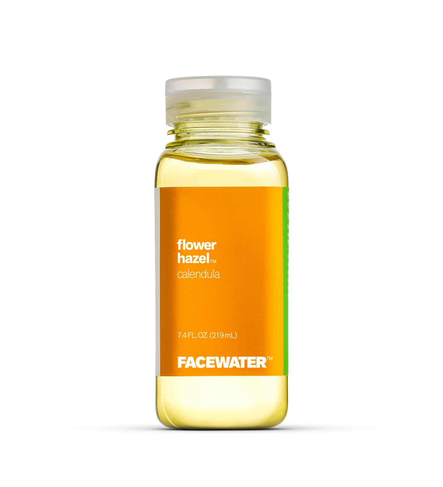 Buy Facewater Flower Hazel Calendula - Natural Skin Care | International Shipping Available - Buy Online on GoSupps.com