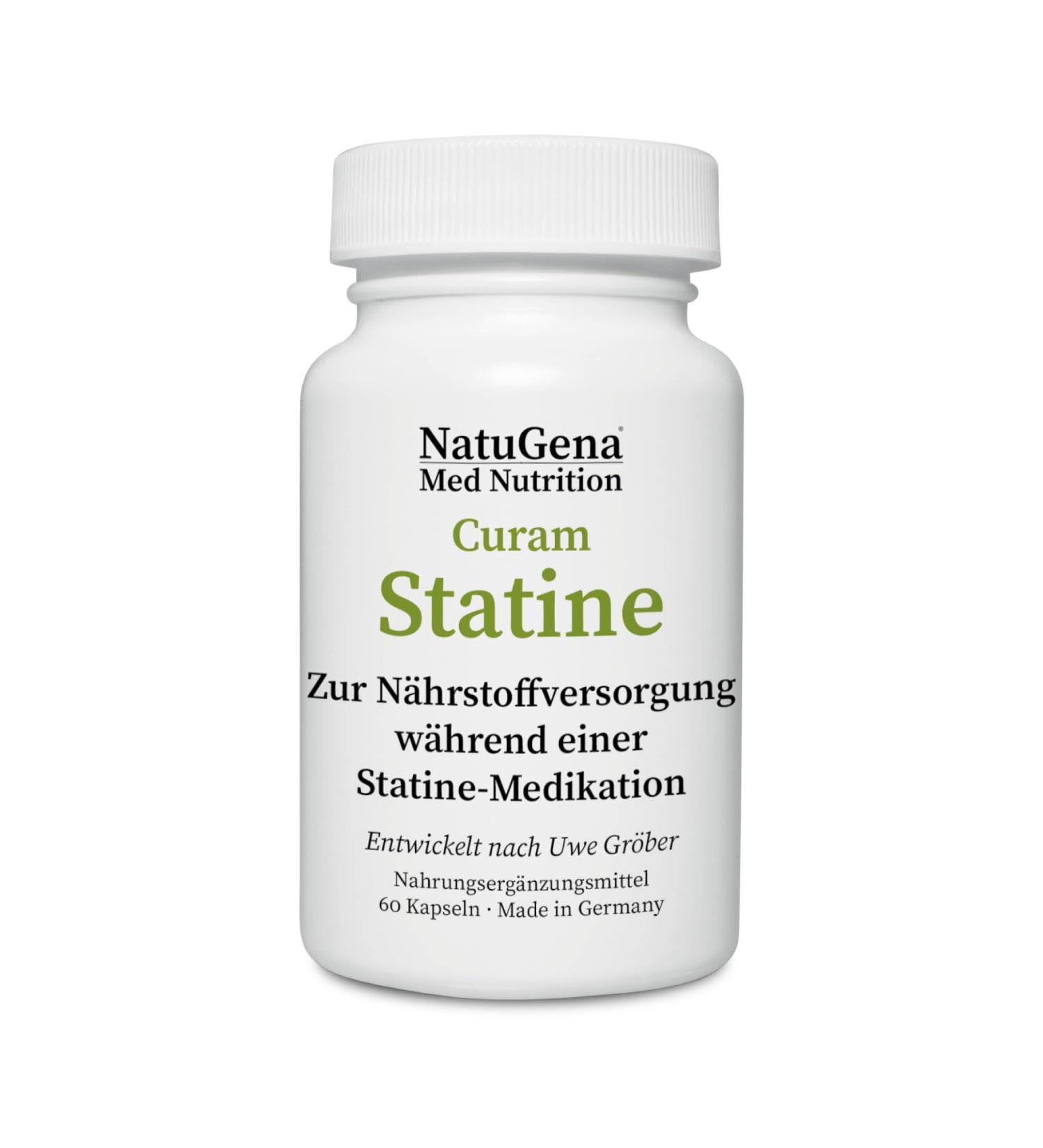 Nautgena Curamstatine - Bioactive Vitamins & Patented K2 for Statine Support | 60 Capsules (30-Day Pack) - International Shipping - Buy Online on GoSupps.com
