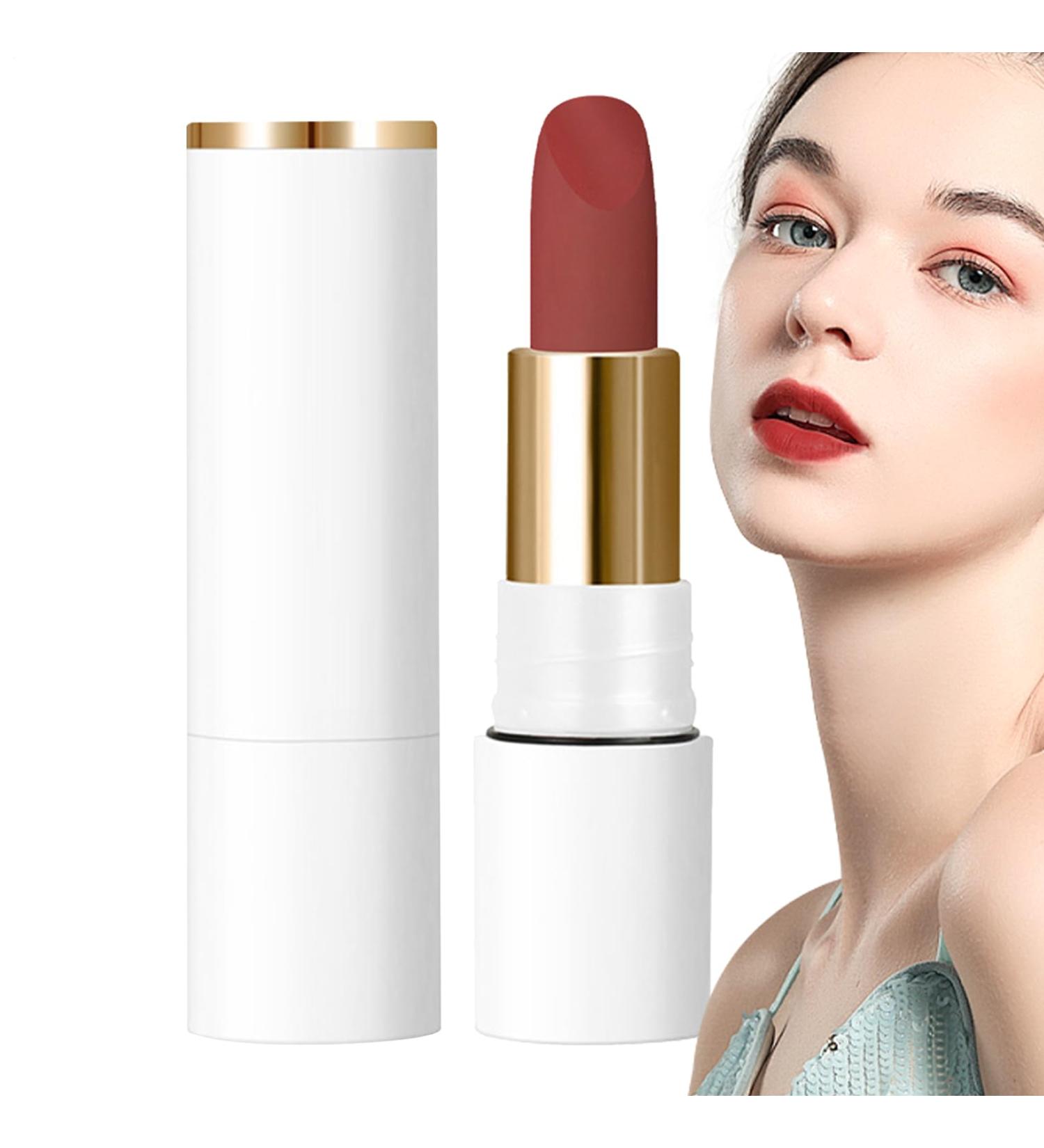  G n rique Matte Lipstick | Waterproof Long-Lasting Waterproof | Water-Resistant Transfer-Proof Color for Parties Events Dance Beauty Lovers Creative Stylists Girls Women - Buy Online on GoSupps.com