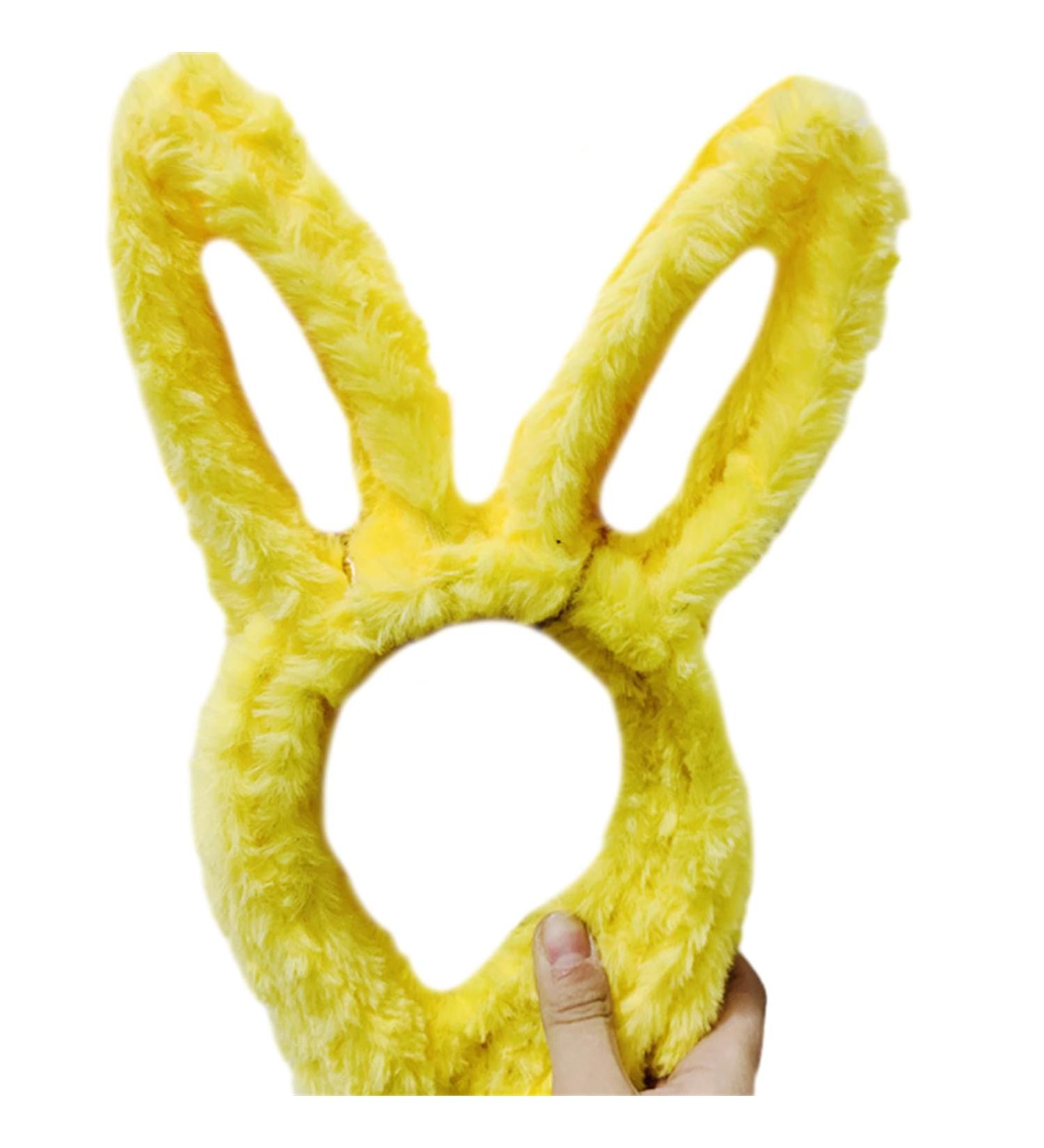 amangul Christmas Festival Headband Ear Shape Hair Hoop Plush Headpiece Easter Party Cosplay Headband for Adult Unisex(8) - Buy Online on GoSupps.com