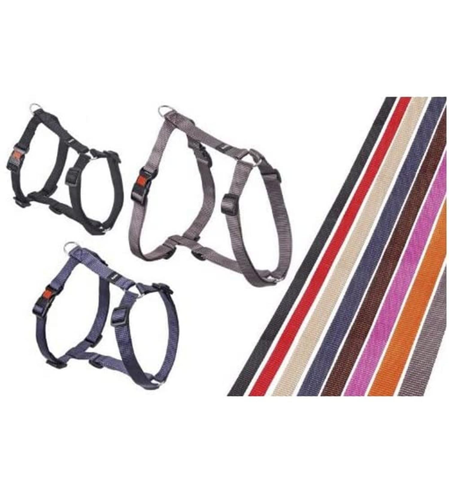 Karlie Art Sportiv Plus Harness new universal colors Mix and Match W: 20 mm Width: 45 - 70 cm M grey W: 20 mm grey