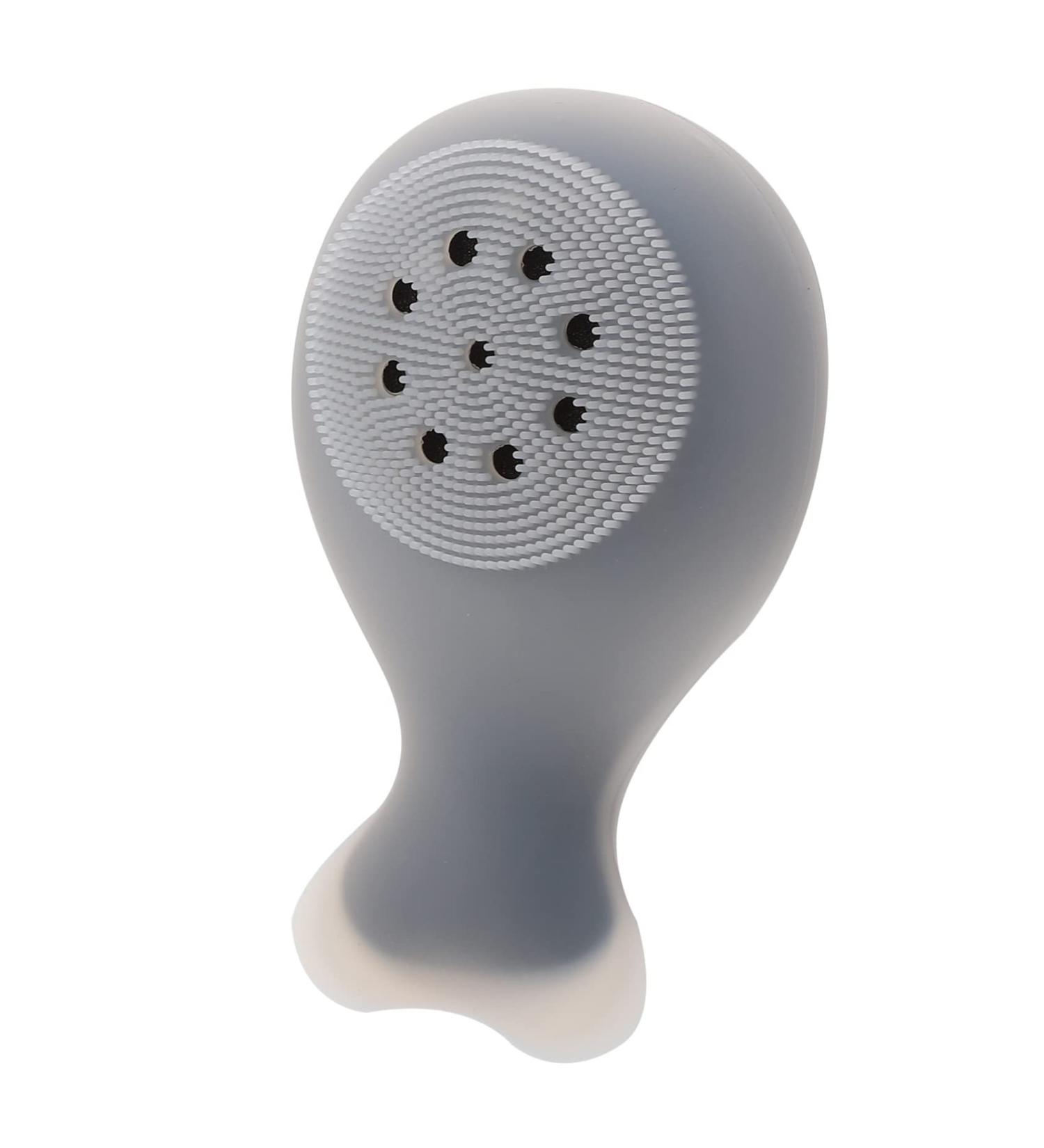 Healvian Silicone Bath Brush Scalp Massager for Body Exfoliation and Massage - Buy Online on GoSupps.com