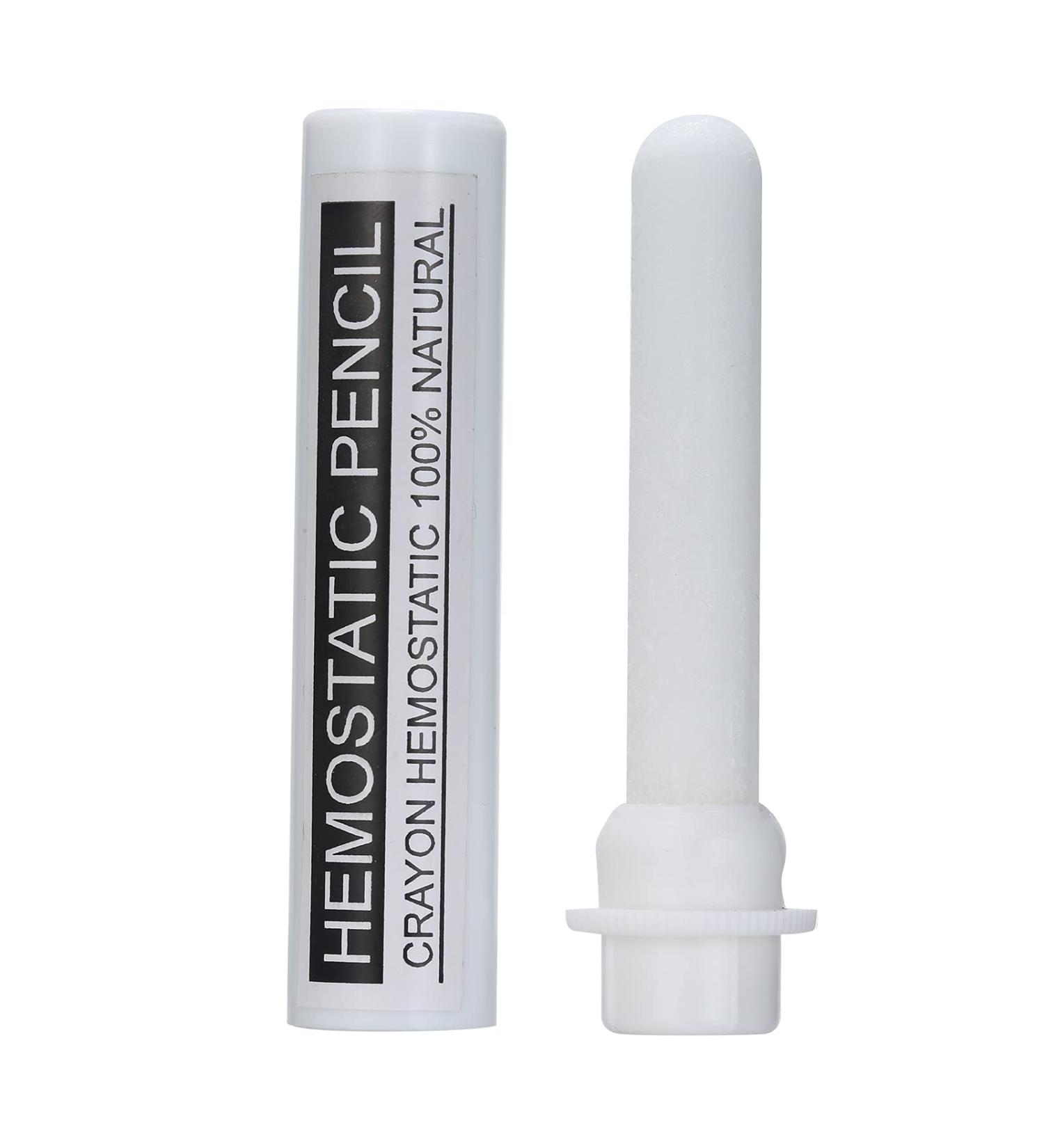 Festnight Pen Type Styptic Pencils Bloodstone Ss Cuts Bleeding Shaving Cut Stick Anti-infection Men's Shaving Tool - Buy Online on GoSupps.com