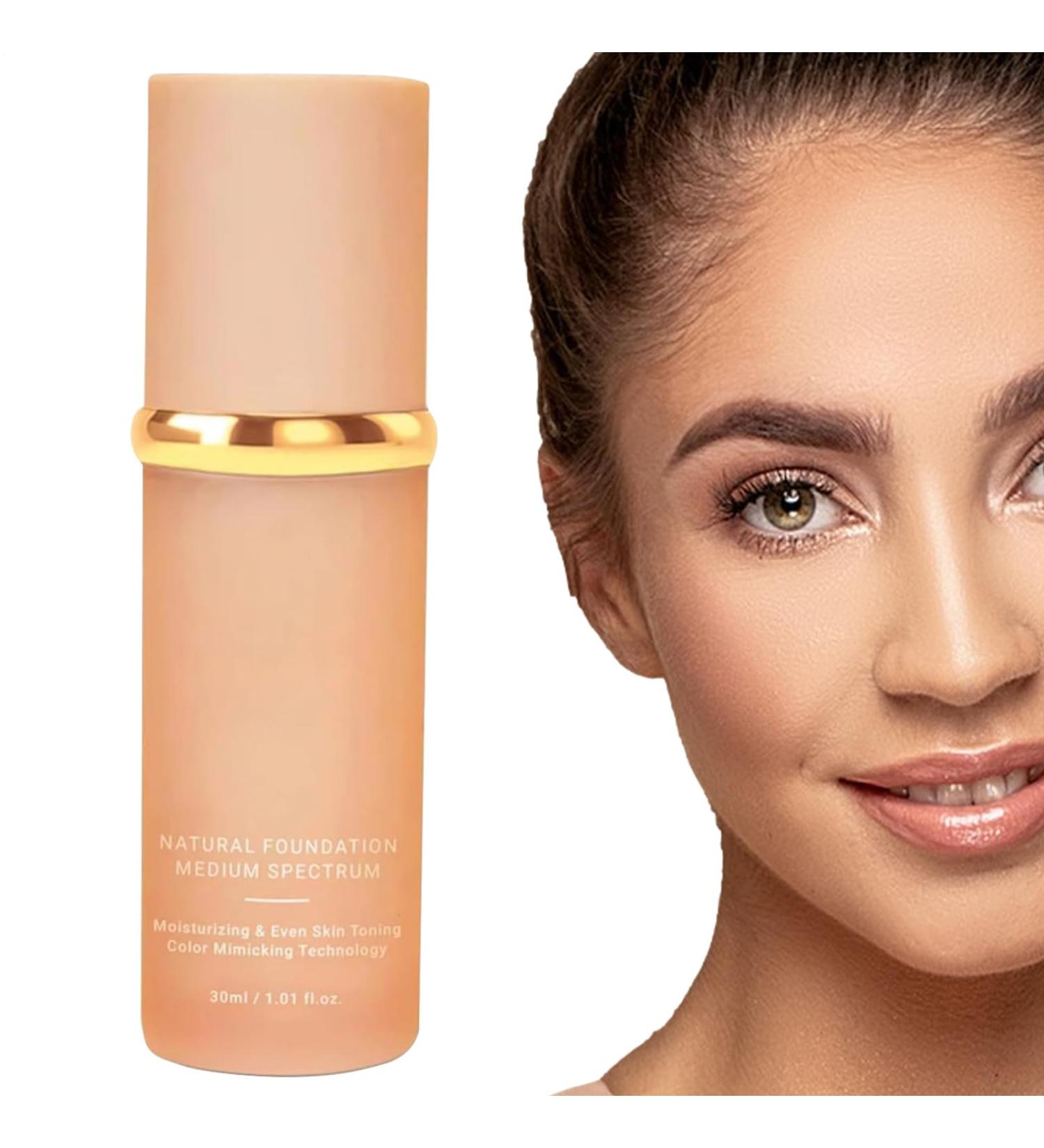 The complexion suitable for the skin 30 ml moisturizing concealer water resistant color changing concealer for women girls daily use travel party sports - Buy Online on GoSupps.com