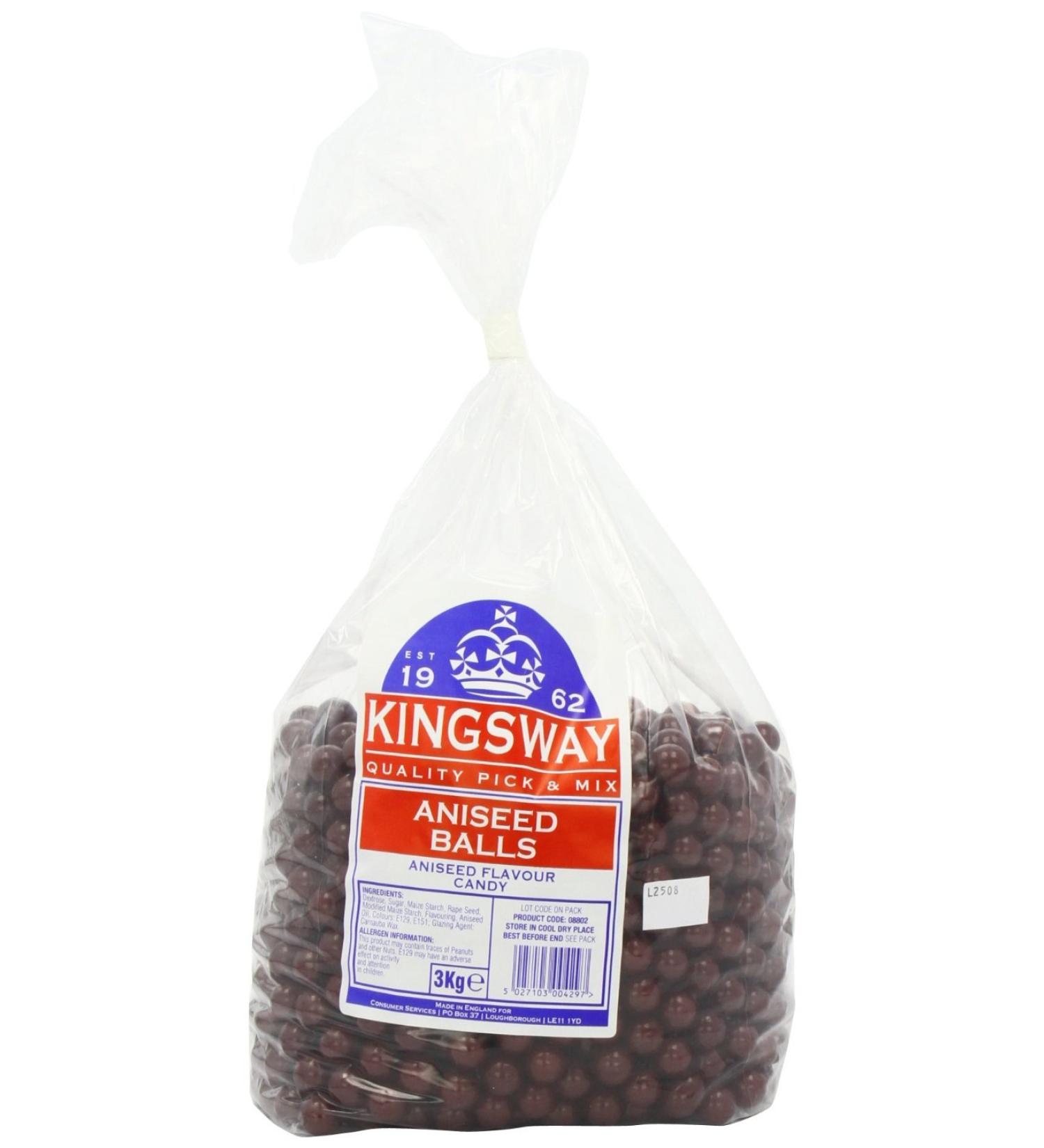Kingsway Aniseed Balls Candy 500 g