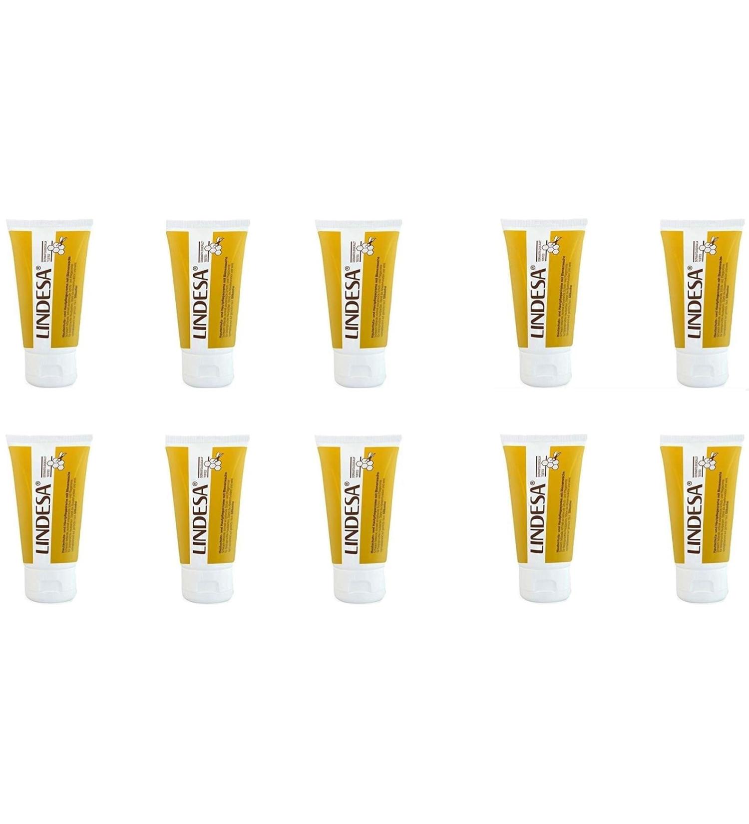 Buy 10x Lindesa Professional 50ml PE Tube - Premium Skincare Fast International Shipping - Buy Online on GoSupps.com