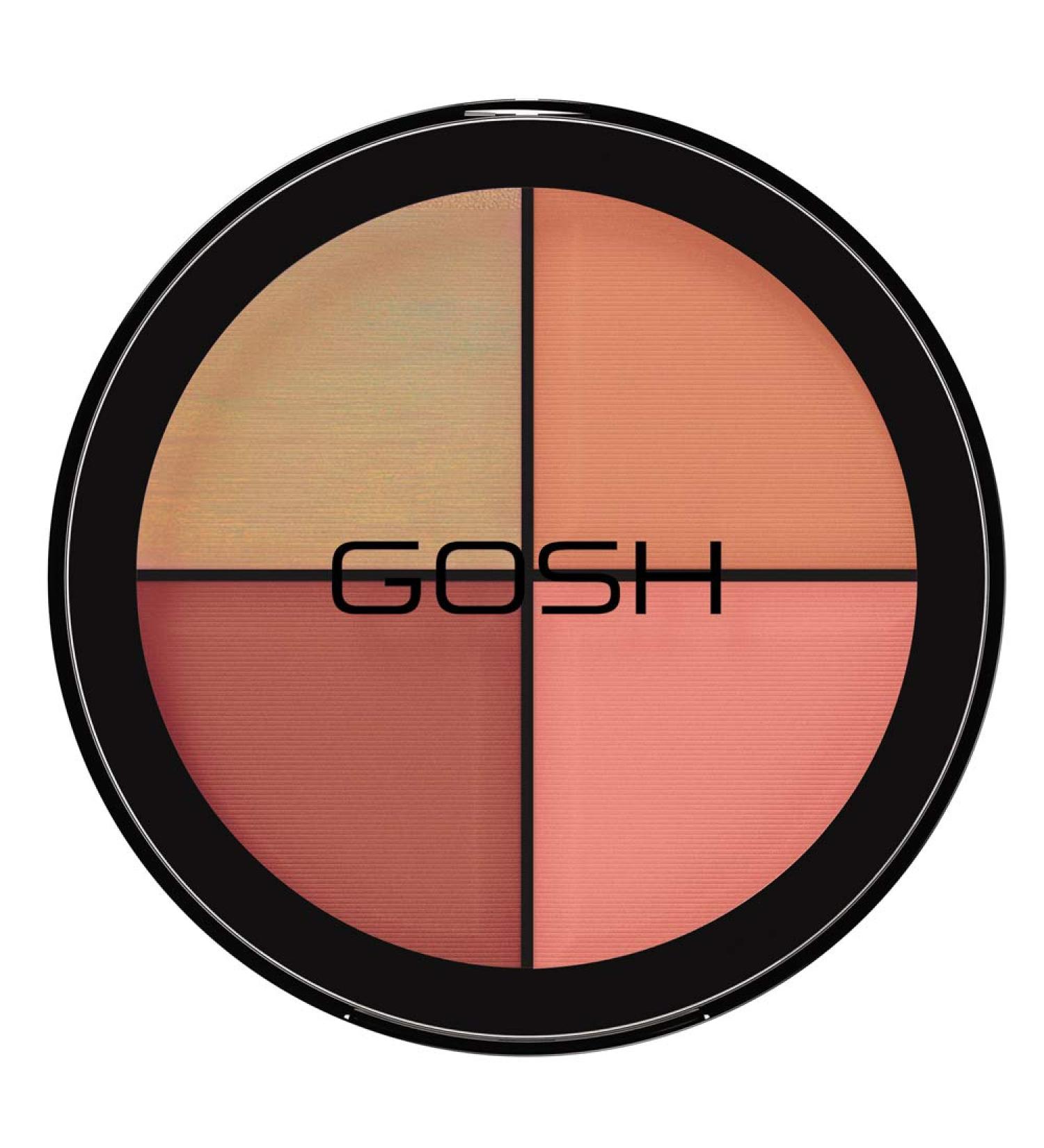 Gosh Strobe n Glow Illuminator Kit 002 Blush 15g - Buy Online on GoSupps.com