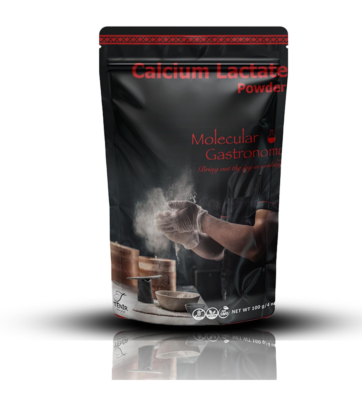 Calcium Lactate Powder | Food Grade, Non-GMO, Vegan | OU Kosher Certified | Molecular Gastronomy Support | 4 Ounce - Buy Online on GoSupps.com