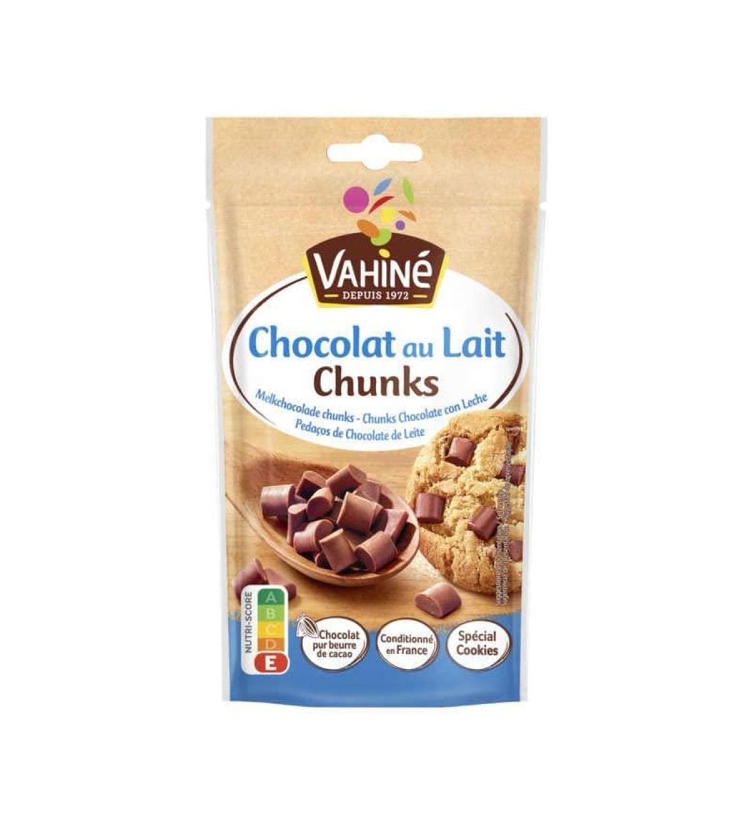Vahine Vahin ChunksChocolat au Lait. 100 g