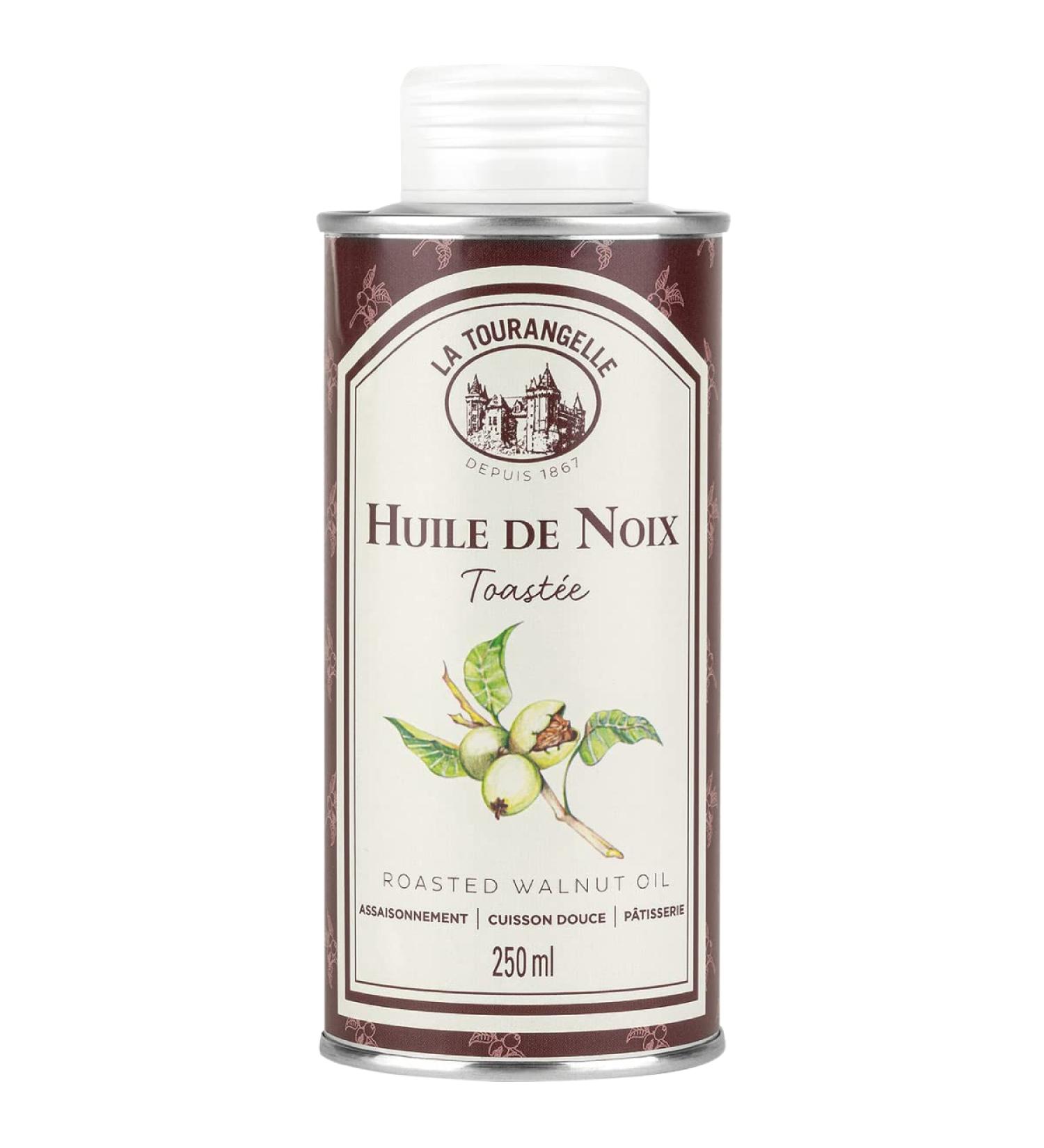Buy La Tourangelle Roasted Walnut Oil - 250ml | Premium Quality International Shipping - Buy Online on GoSupps.com