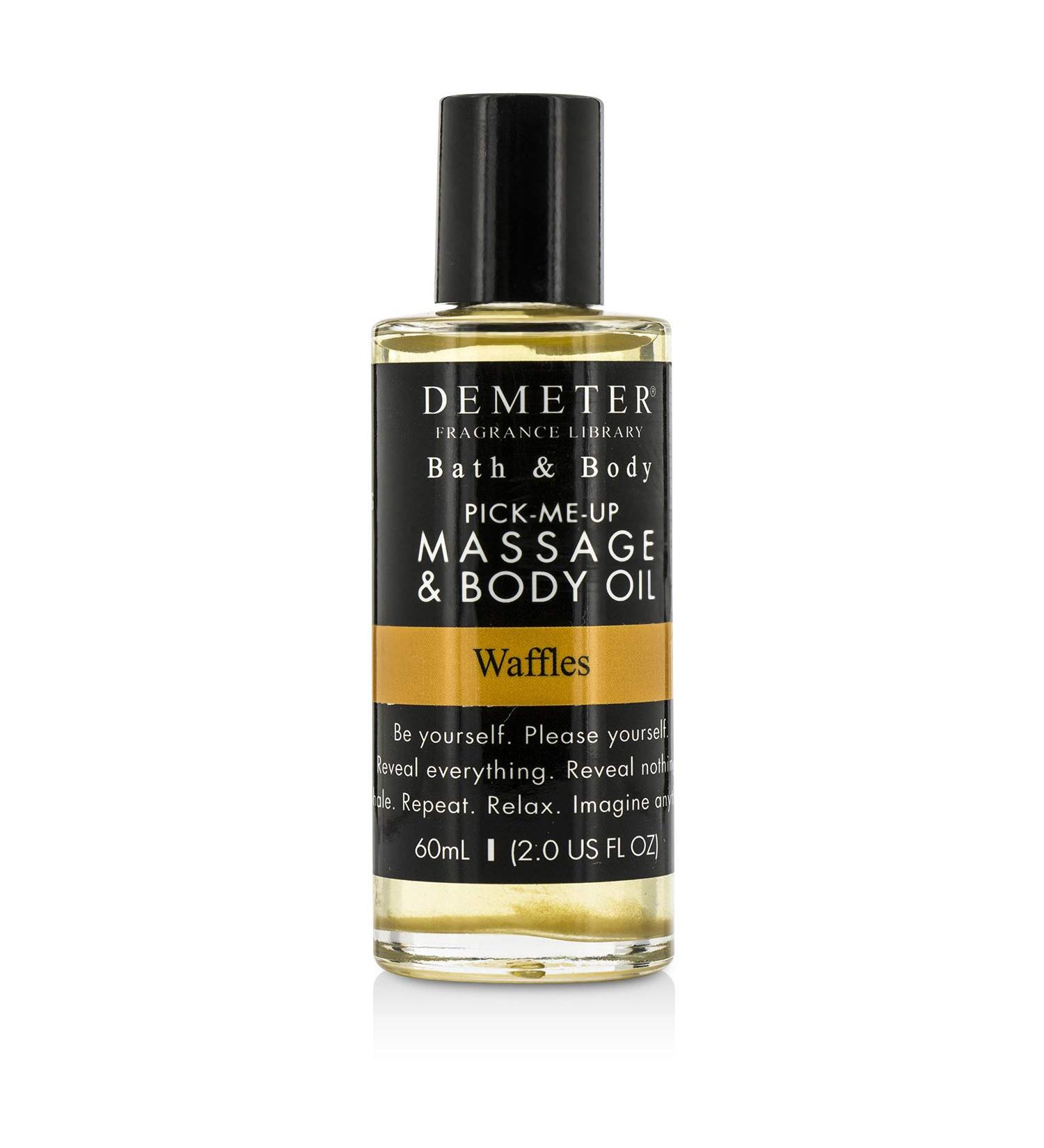 Demeter Waffles Massage & Body Oil 60ml/2oz