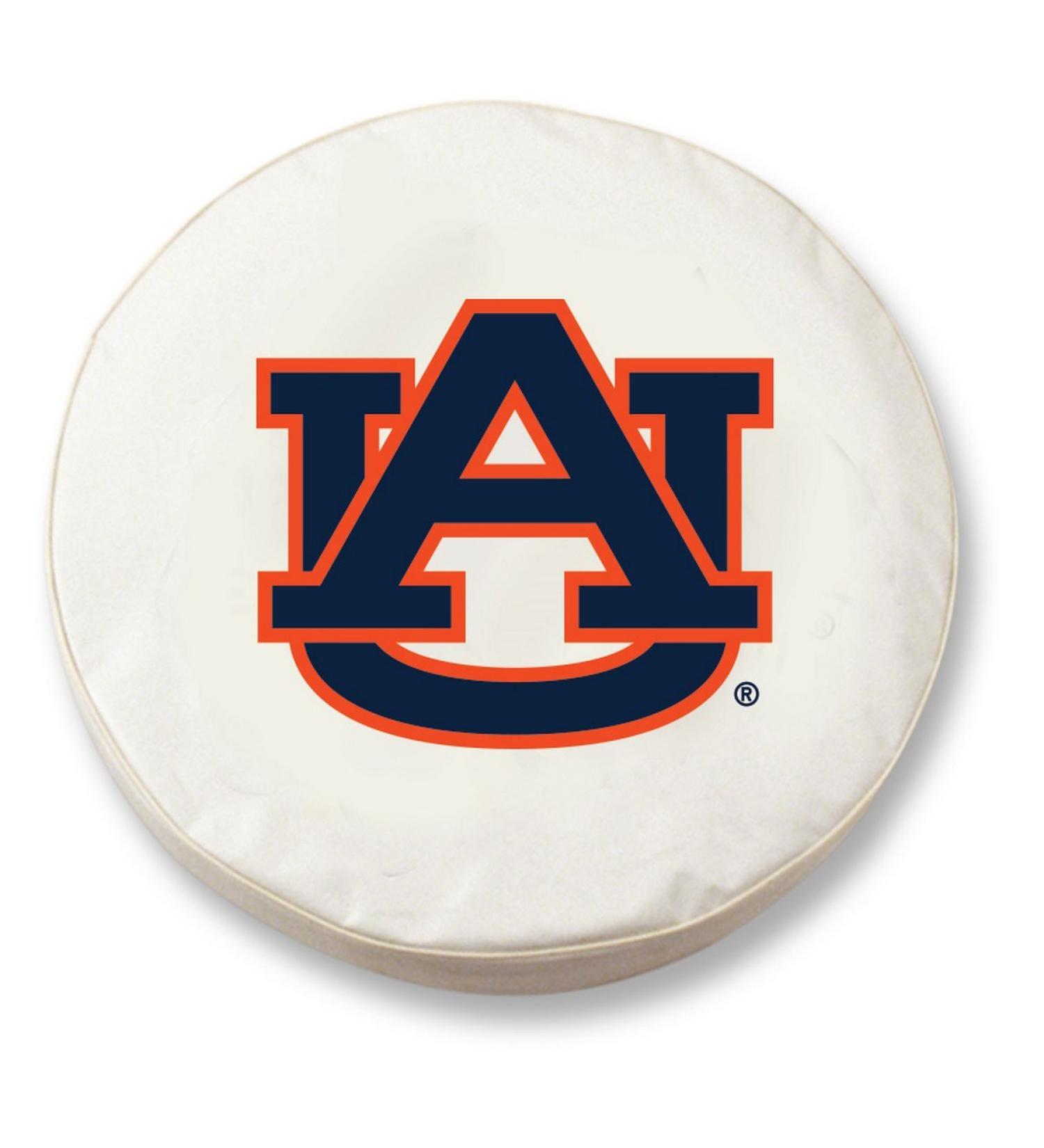 NCAA Auburn Tigers Navy Tire Cover - 29.75 x 8 Inches - Buy Online on GoSupps.com