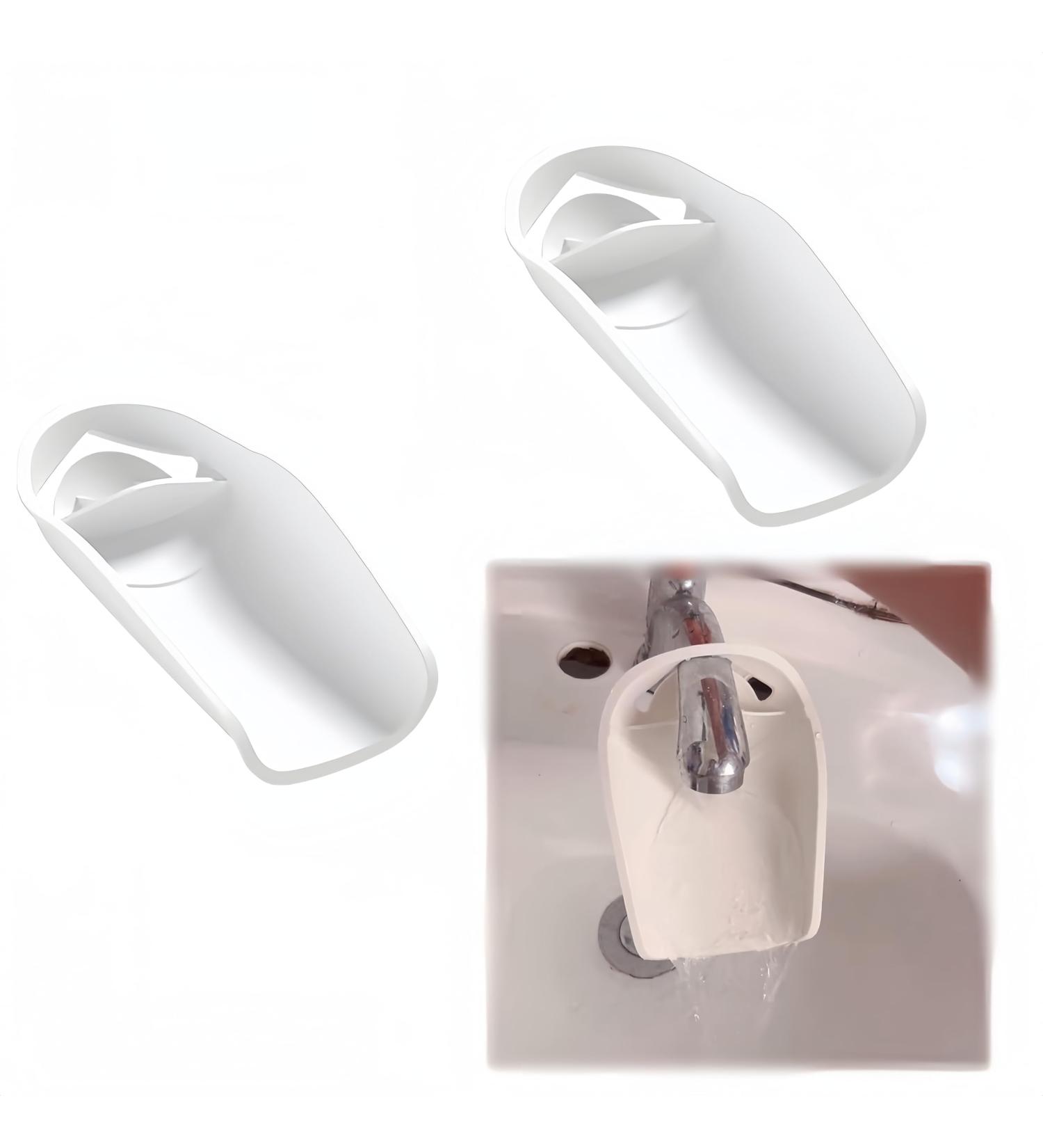 Faucet Extender For Kids Sink 2PCS Extender For Toddlers Sink Extender For Kids Faucet Bathroom Wash Tap Washing Helper Hand Washing Faucet Extension Kids Bath Safety Protection For Baby And Children - Buy Online on GoSupps.com