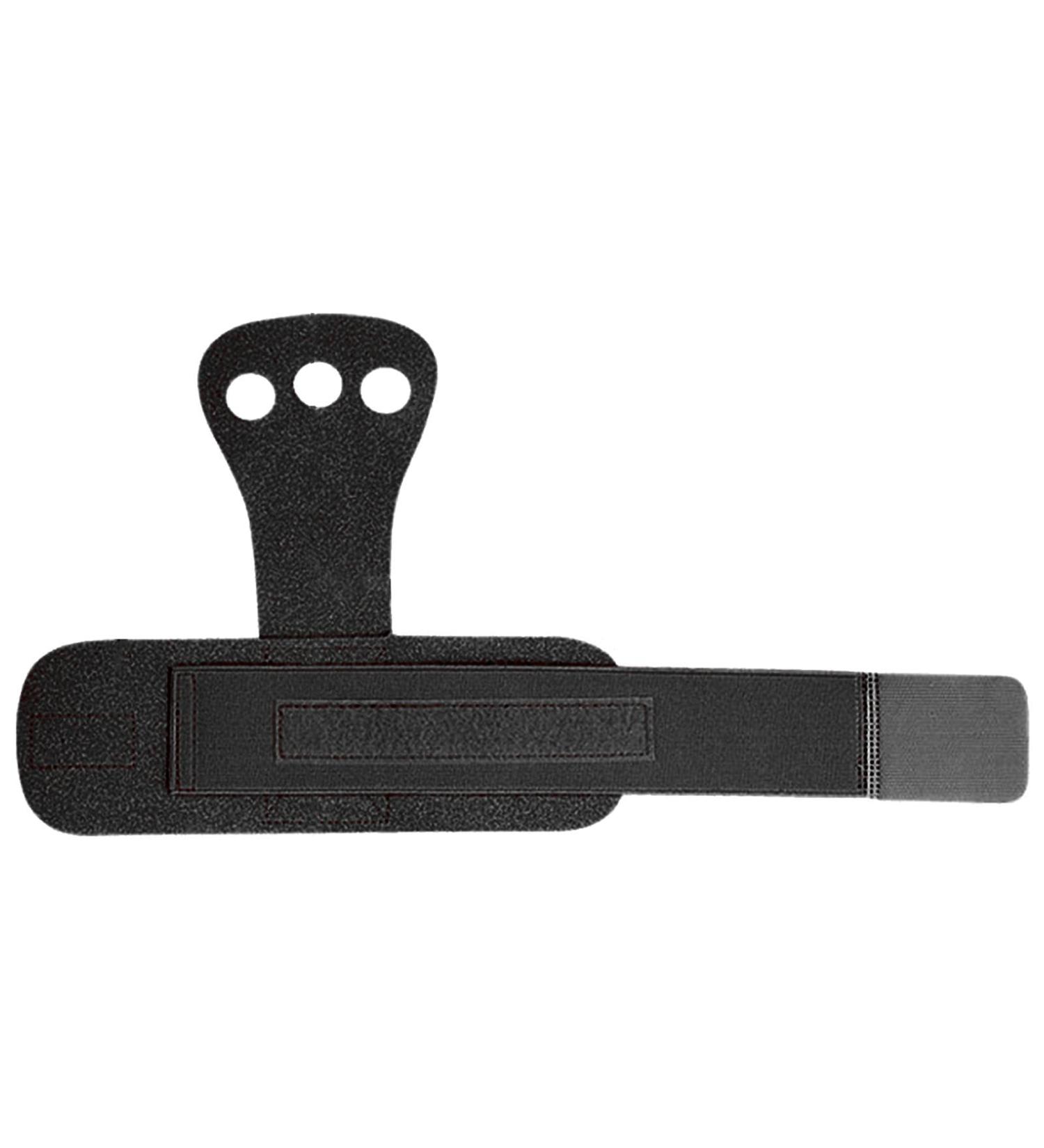 Wrist Support BraceAthletic Wrist BraceFitness Hand Grips Sheath 3 Holes WristbandWristband Protection Professional AntiFriction Gymnastics Hand Wraps Black - Buy Online on GoSupps.com