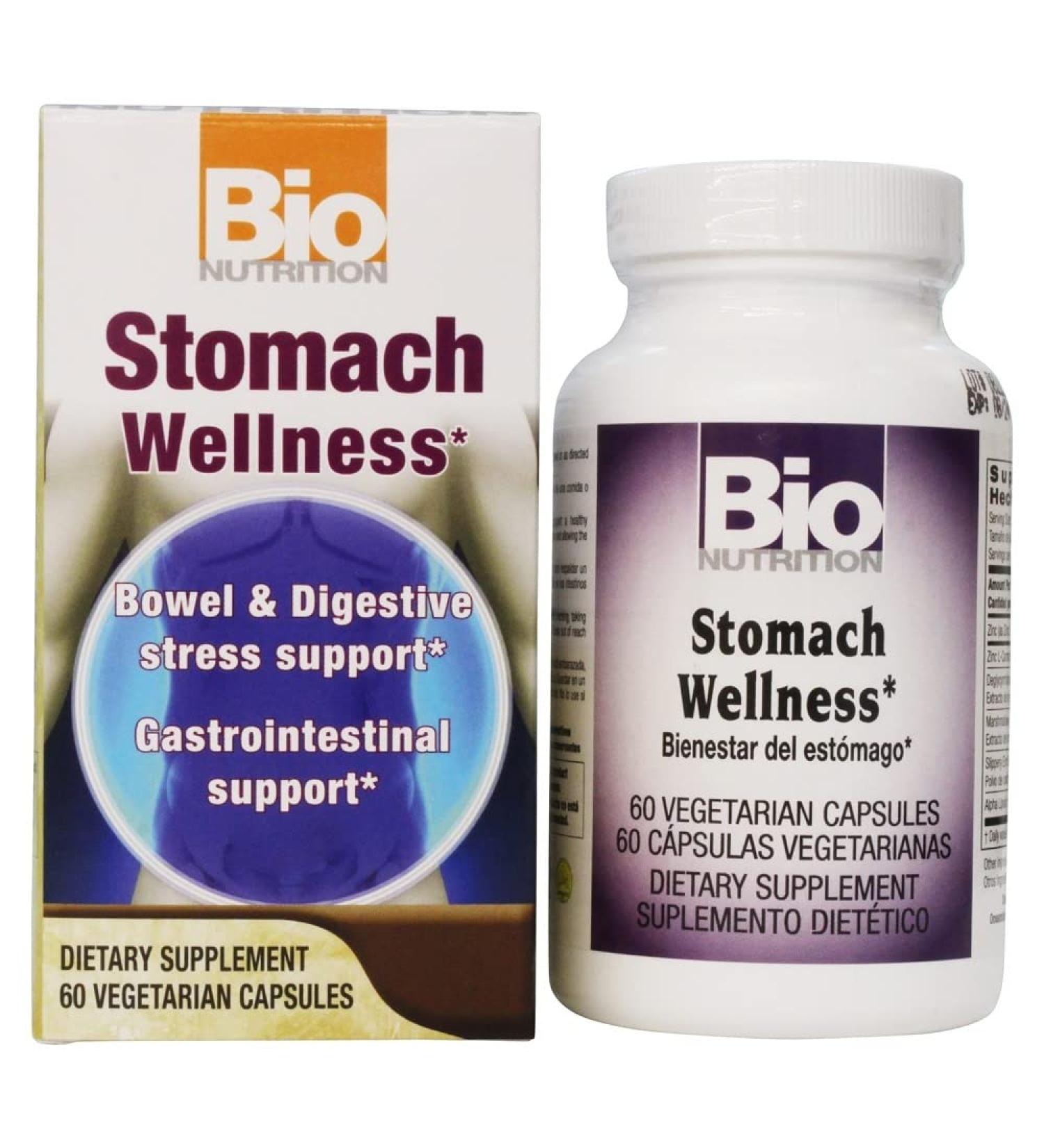 Leaky Gut Wellness - 60 Veg Caps by Bio Nutrition Inc | Promote Digestive Health - Buy Online on GoSupps.com