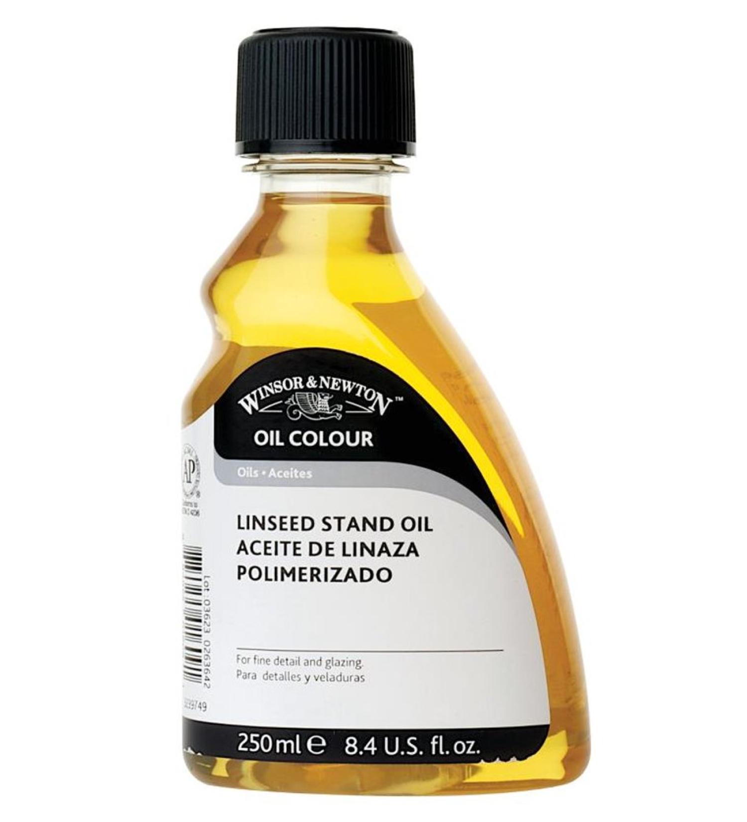 W&N Refined Linseed Oil 250ml Bottle