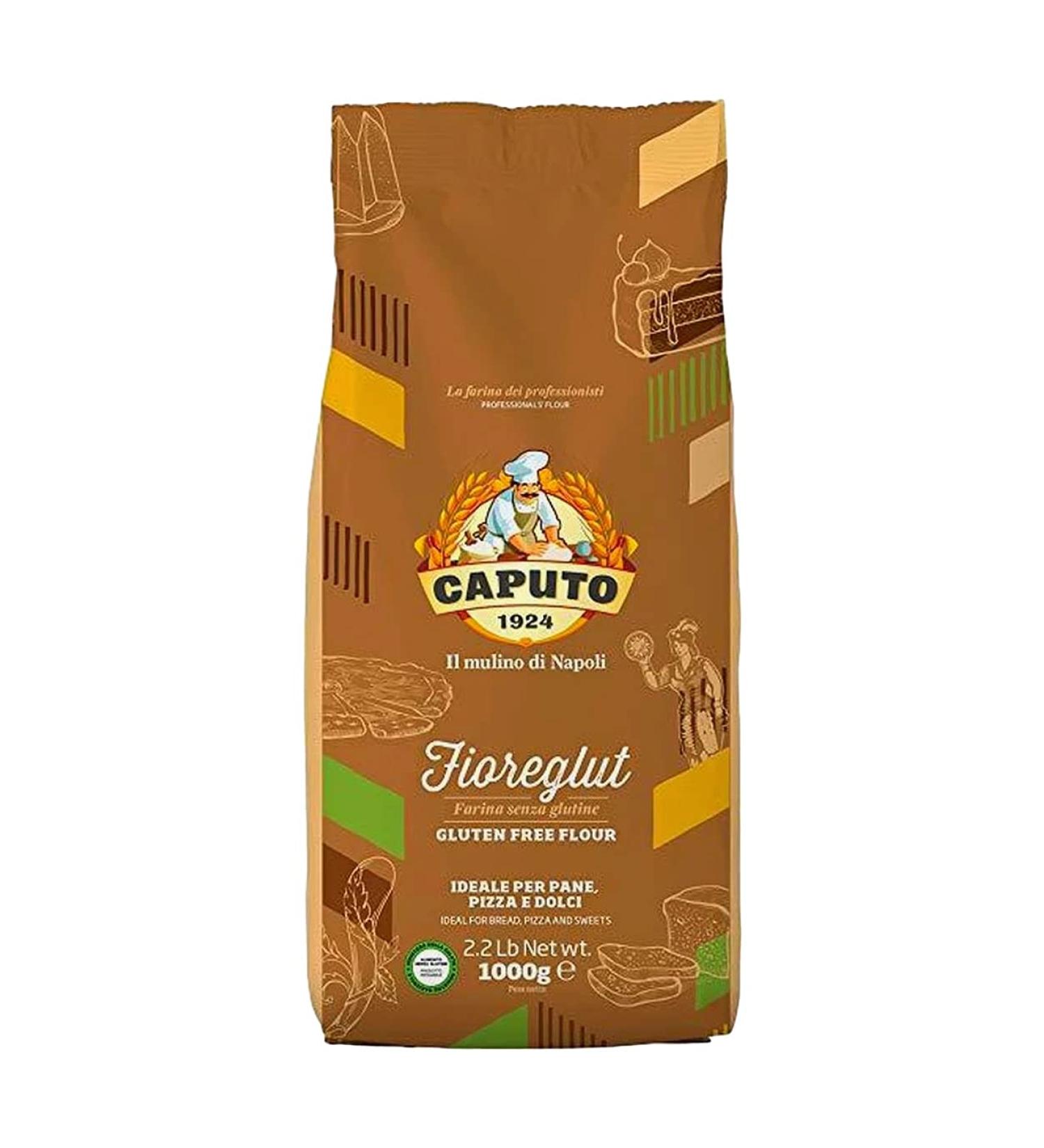 Antimo Caputo Gluten Free Pizza Flour 2.2lb - All Natural Multi Purpose Flour for Baking Pizza, Bread, and Pasta - 2.2 Pound Pack - Buy Online on GoSupps.com