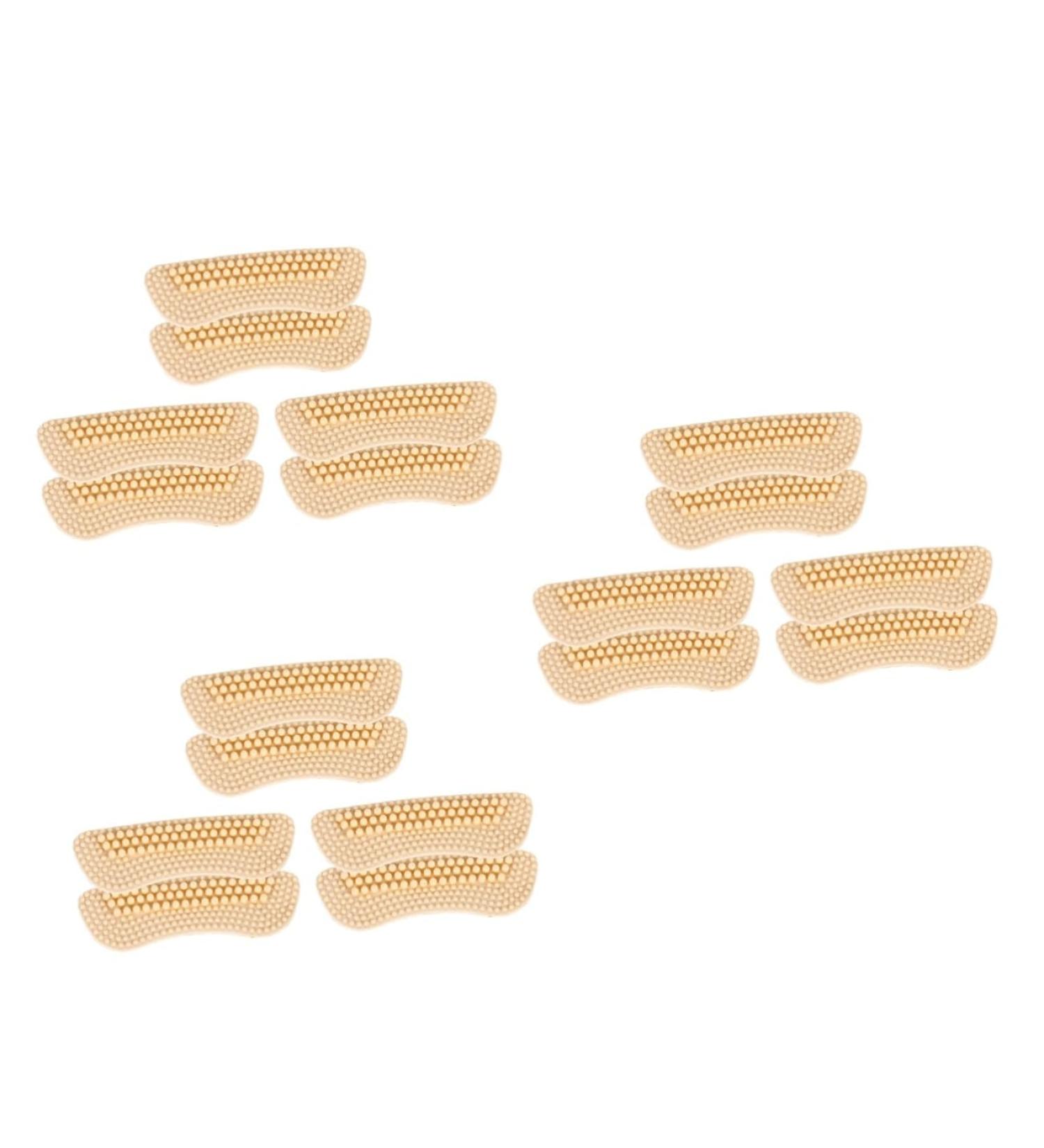 3 Sets of Silicone Heel Cushions & Grips - Self-Adhesive Heel Pads for Comfort & Protection | International Shipping - Buy Online on GoSupps.com