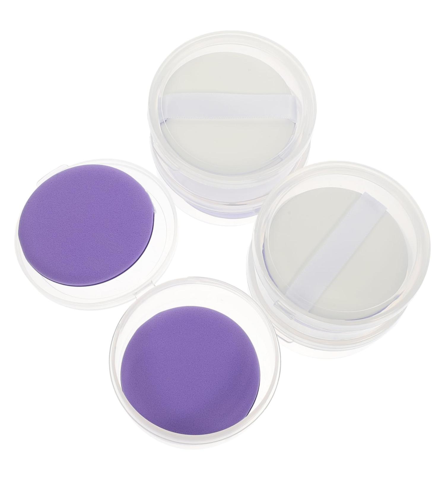 Beaupretty 5 Sets Puff Women Makeup Supplies Beauty Tools Face Sponge Puffs for Beauty Puff Women Makeup Pads Sponges Purple Miss Absorb Water Makeup Powder Hydrophilic Non-latex - Buy Online on GoSupps.com