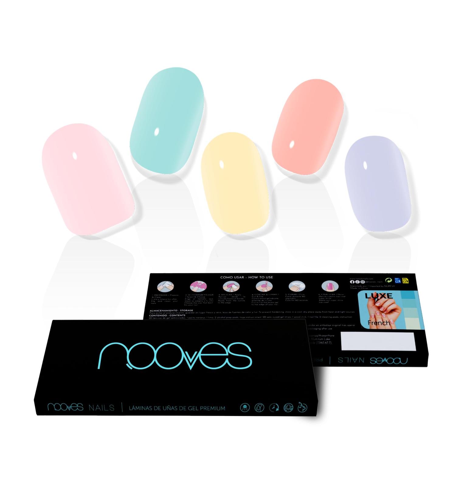  NOOVES Gel Nails bridge premium luxury bridge 20 u - Buy Online on GoSupps.com