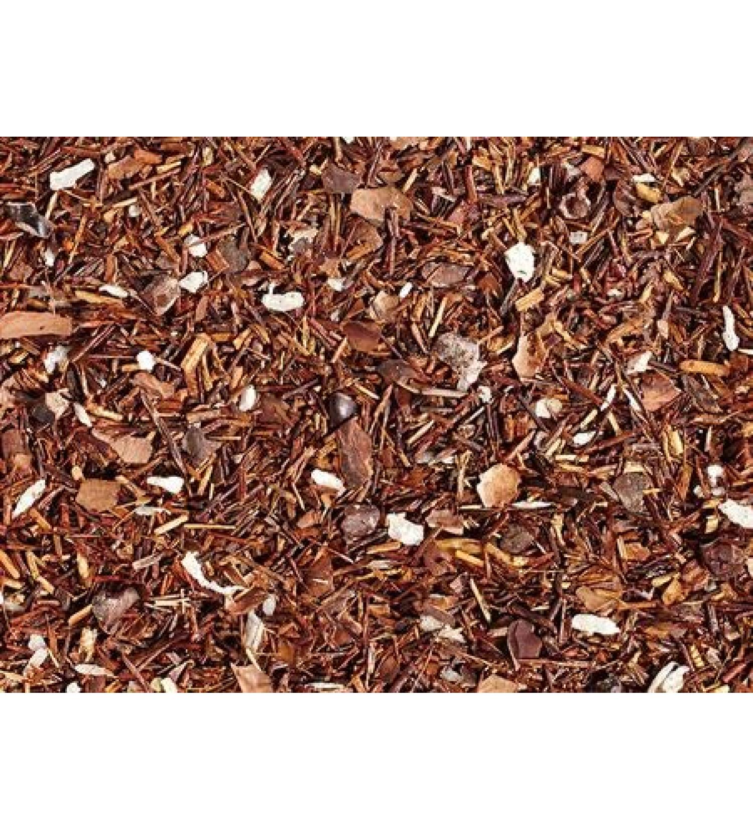 Red bush tea mix rum balls in snow flavored 1kg - Buy Online on GoSupps.com