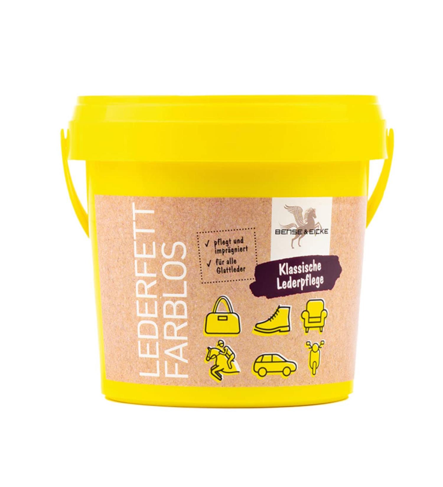 Bense & Eicke B & E leather grease colourless 500 g