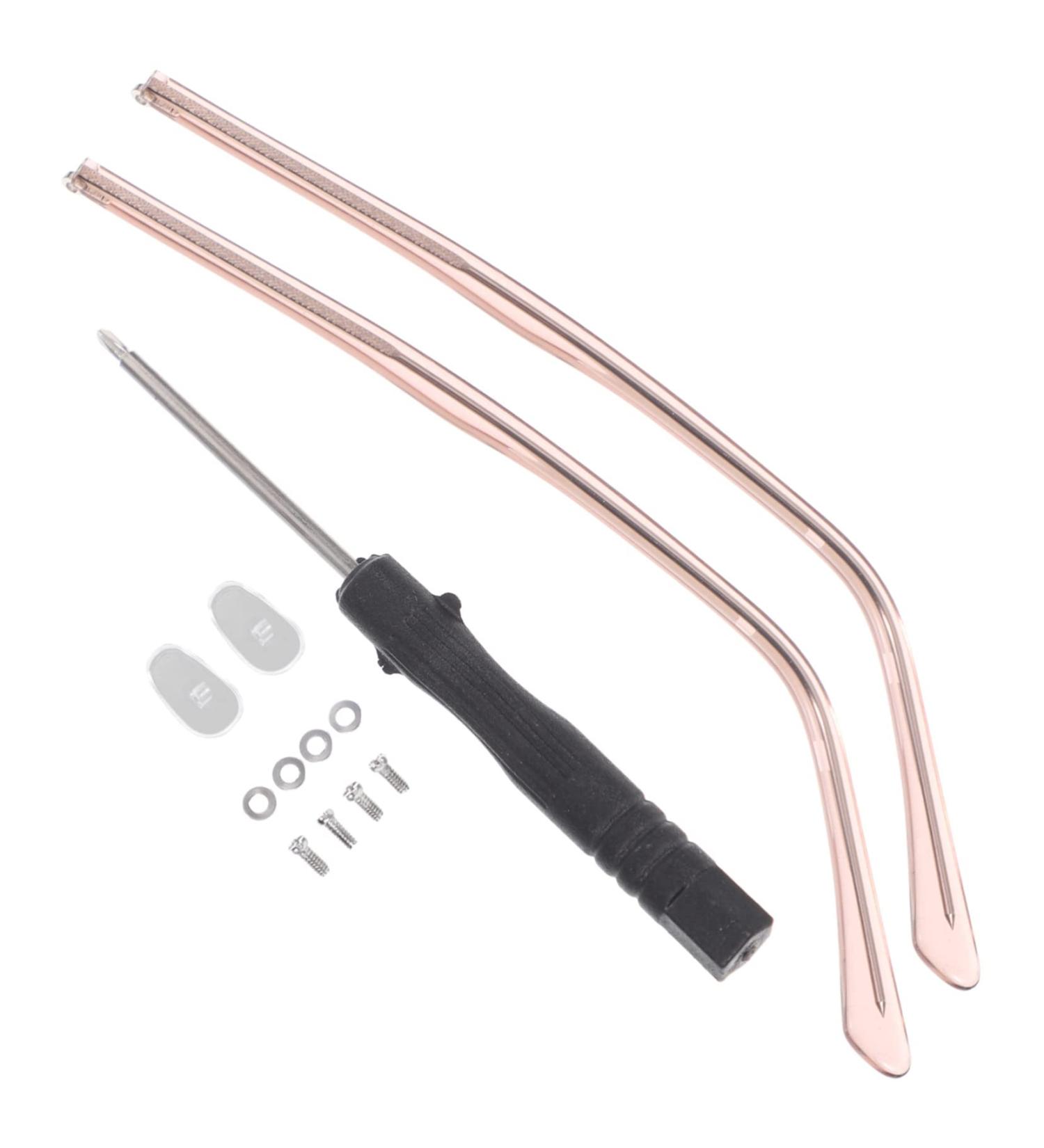 Premium Baluue Glasses Accessories Kit - Metallic Sunglasses Ironing Ends & Temple Repair for Young & Crystal Plate Glasses - Buy Online on GoSupps.com