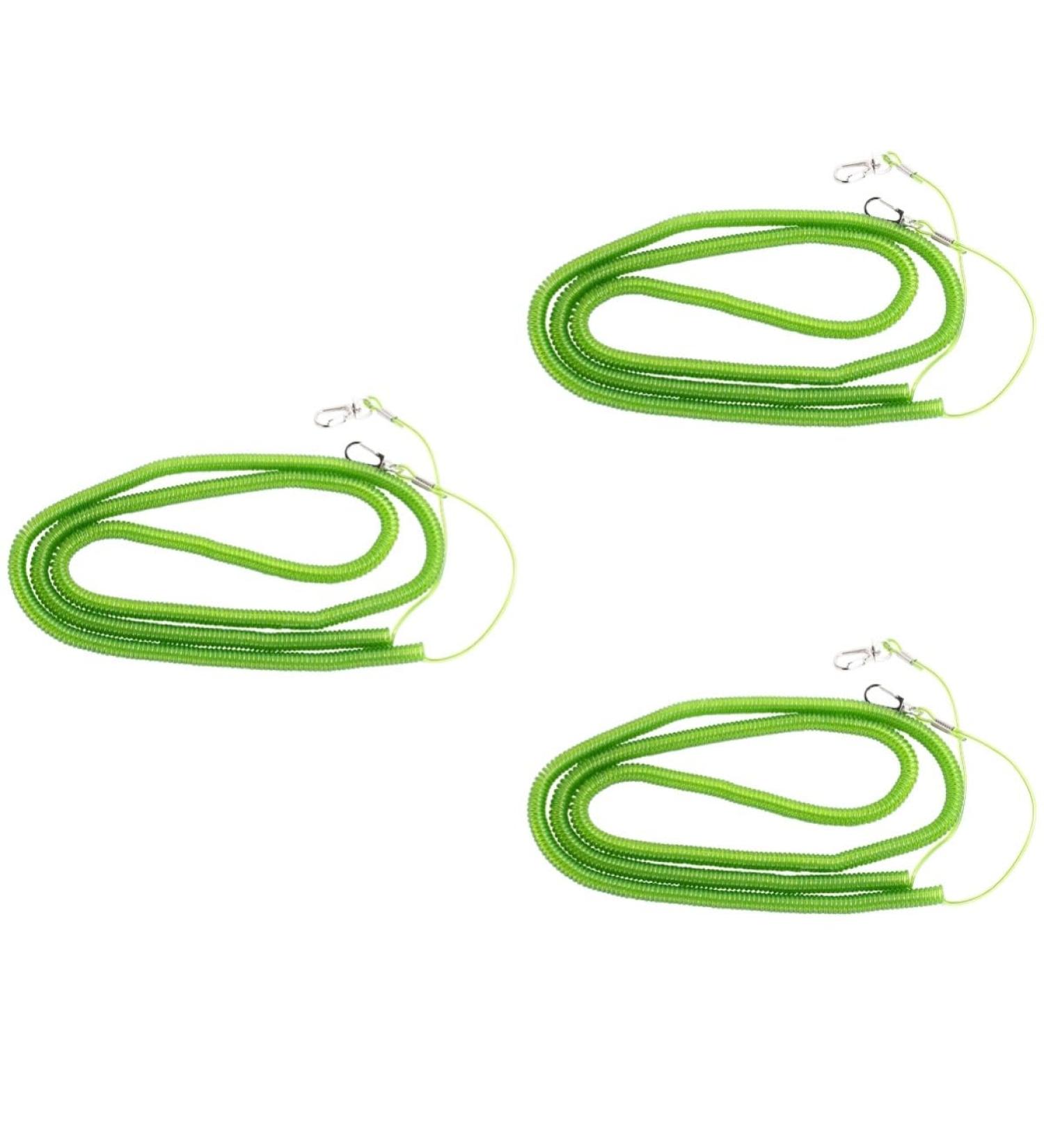 BESPORTBLE 3 Pcs 15 Bird Leash Parakeet Harness Bunny Leash Bunny Harness Cockatiel Leash Cockatiel Harness Size 5x3pcs As Shownx3pcs - Buy Online on GoSupps.com