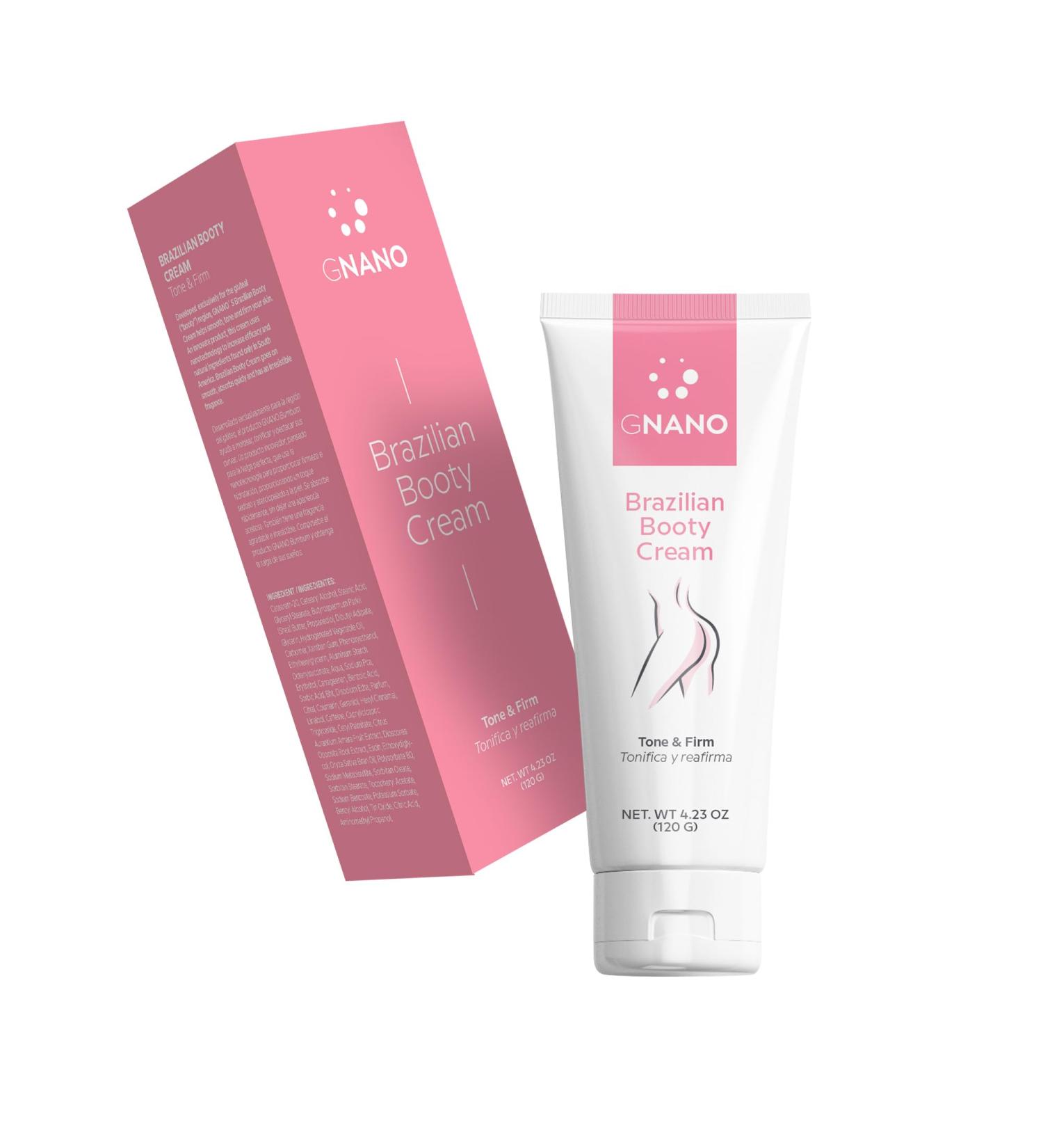 Brazilian BUMBUM Cream - Skin Firming & Tightening for Toned Skin | Cellulite Reduction & Smoothness | 4.23oz - Buy Online on GoSupps.com