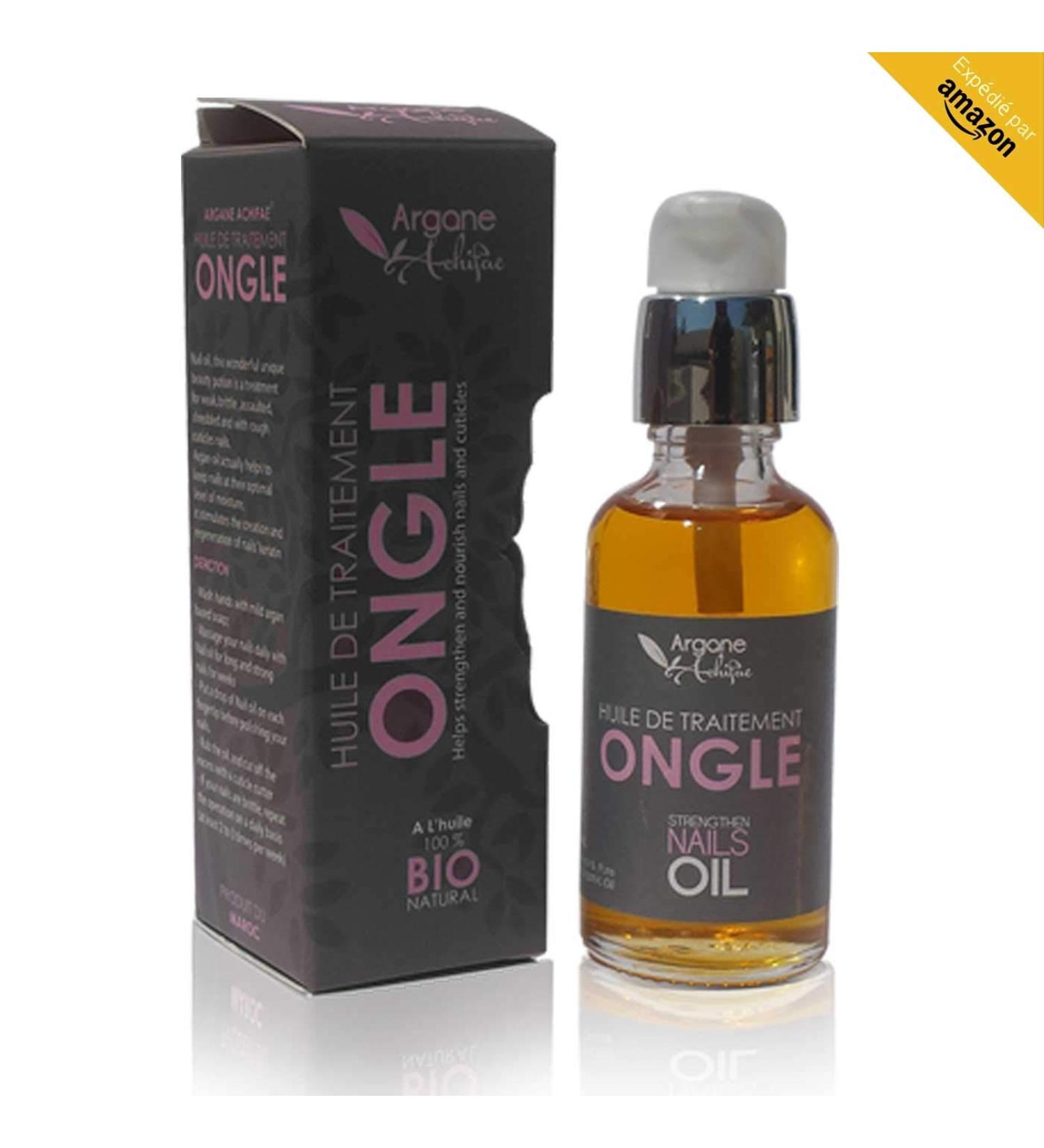 Argane Achifae Argan nail treatment oil 50 ml 100 organic natural - Buy Online on GoSupps.com