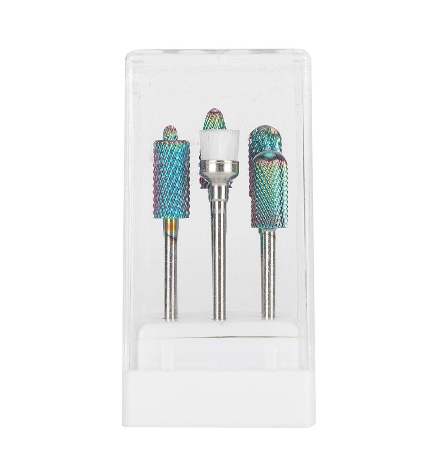 Nail Drill Bit - Durable Nail Polishing Accessory | Anti-Corrosion Nail Art Tool for Easy Polish Removal - Shop Internationally - Buy Online on GoSupps.com