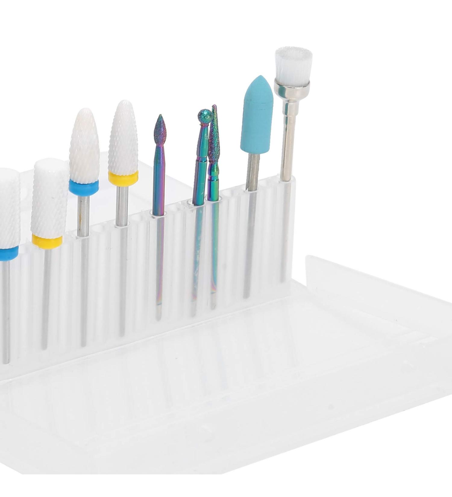 Nail polishing head nail grinding head nail polishing bows for nail studio for home use - Buy Online on GoSupps.com