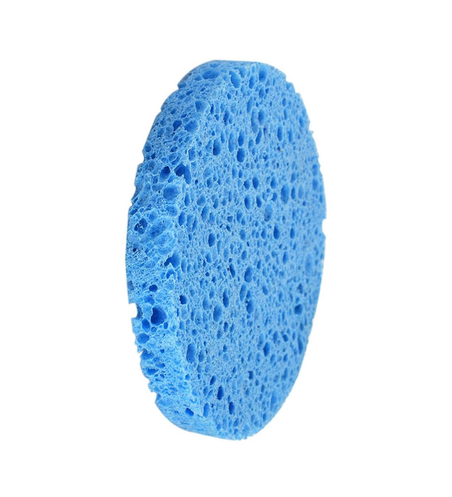 kawehiop 10 Pieces Facial Cleaning Sponges Exfoliating Round Reusable Cosmetic Sponge Professional Skincare Clean Beauty - Buy Online on GoSupps.com