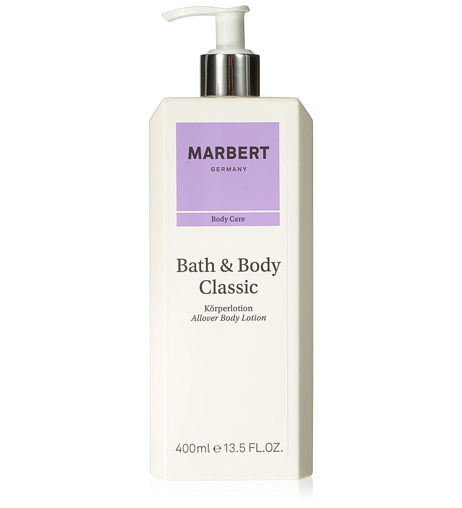 Marbert Care Classic Body Lotion 400 ml - Hydrating Bath & Body Moisturizer | International Shipping Available - Buy Online on GoSupps.com