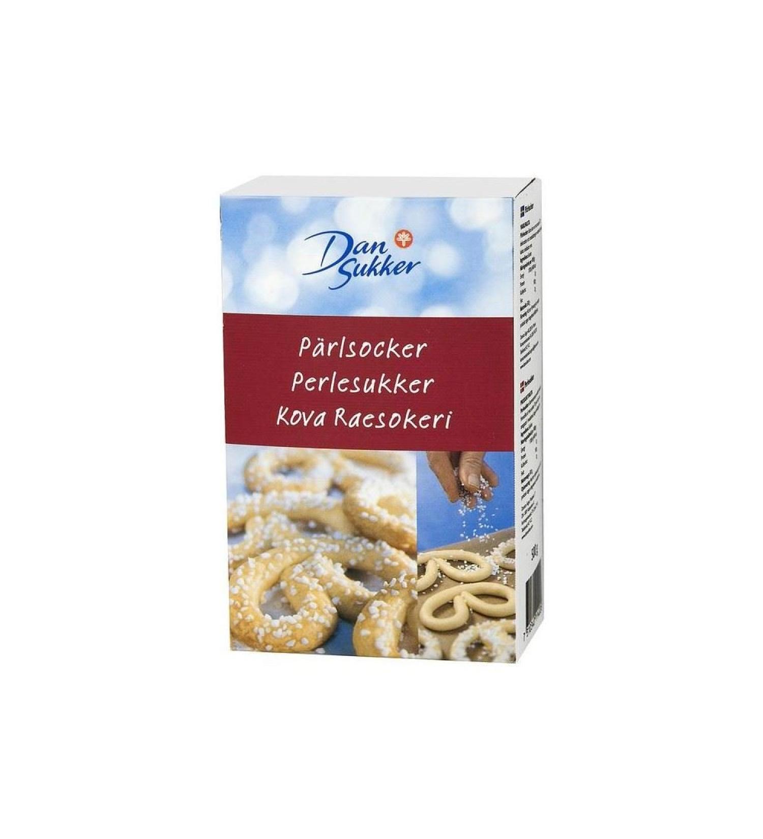 Dansukker Parlsocker Coarse Pearl Sugar (500g)