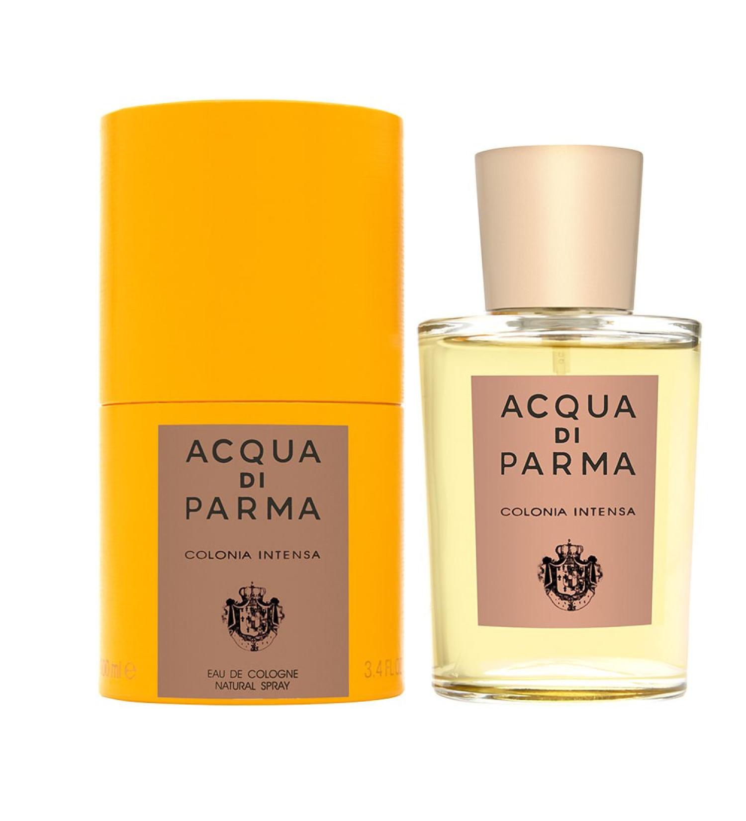Acqua Di Parma Colonia Intensa 3.4 oz Eau de Cologne Spray Fresh Orange 3.4 Fl Oz (Pack of 1)