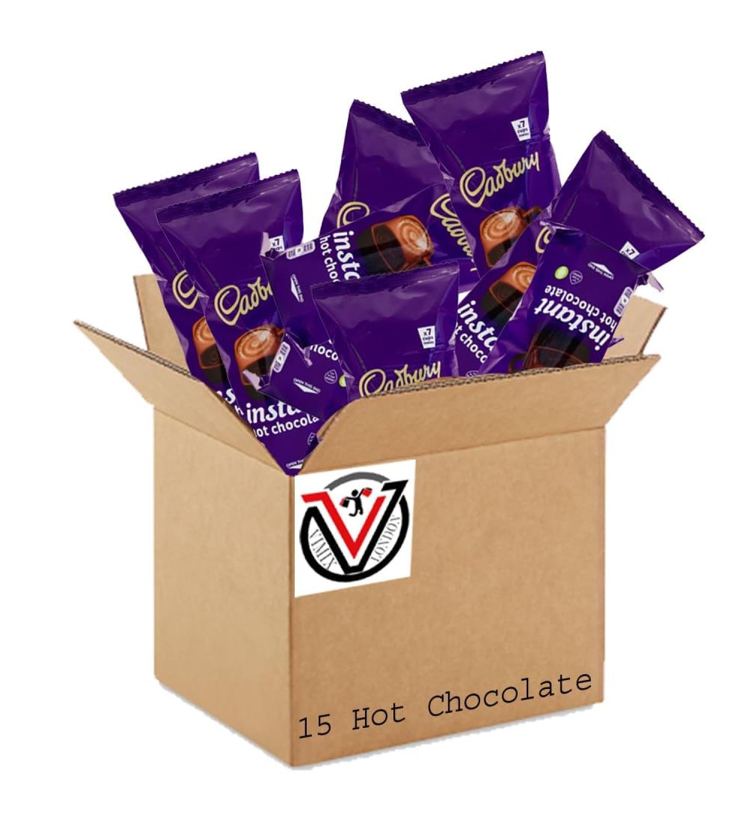 Cup Drinks Hot Chocolate 6 pack (15 (Full Box))