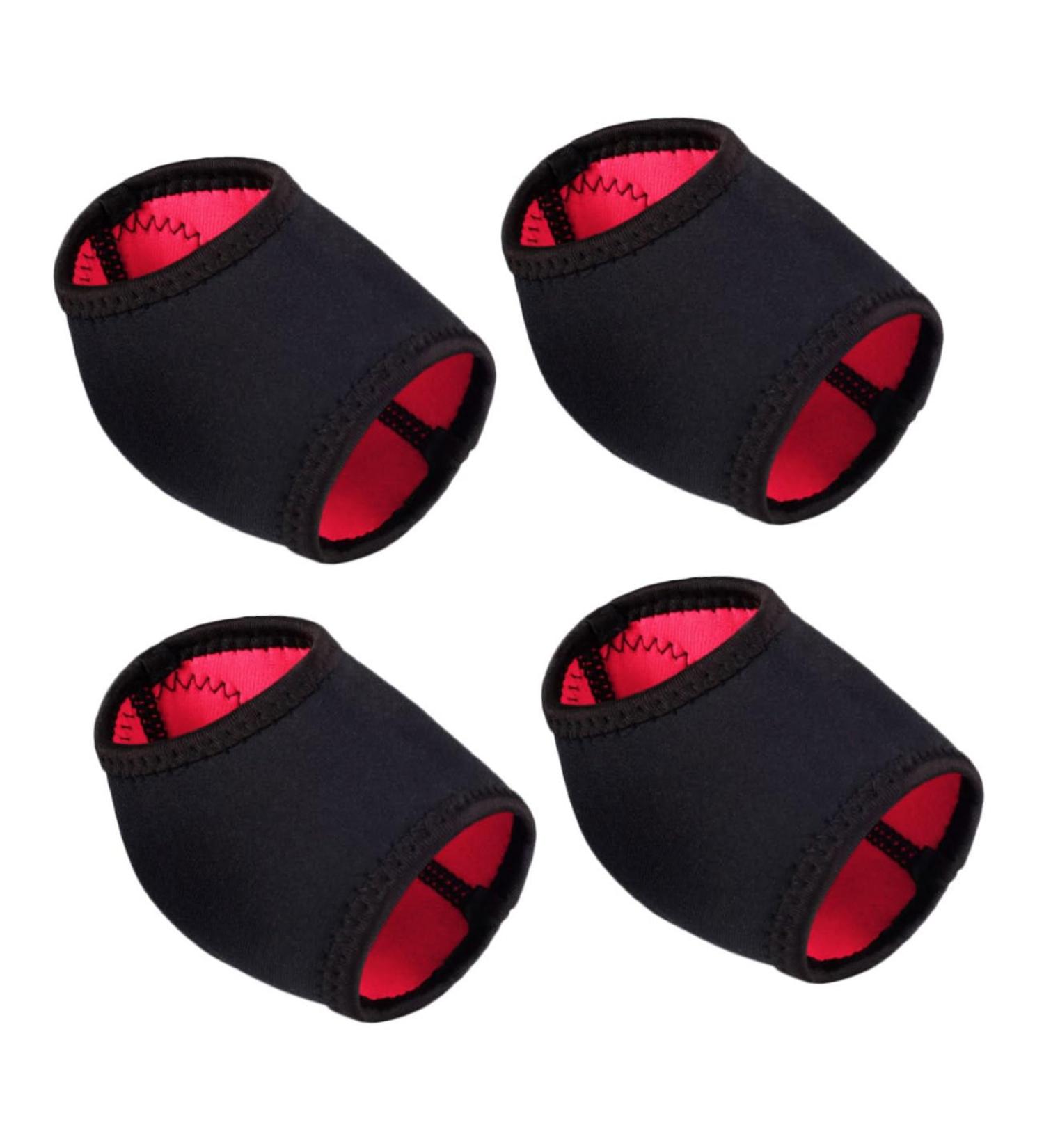 Buy NOLITOY Heel Socks for Cleats - 2 Pairs of Protective Foot Cushions for Men & Women | Non-Slip Ankle Support for Football | International Shipping Available - Buy Online on GoSupps.com