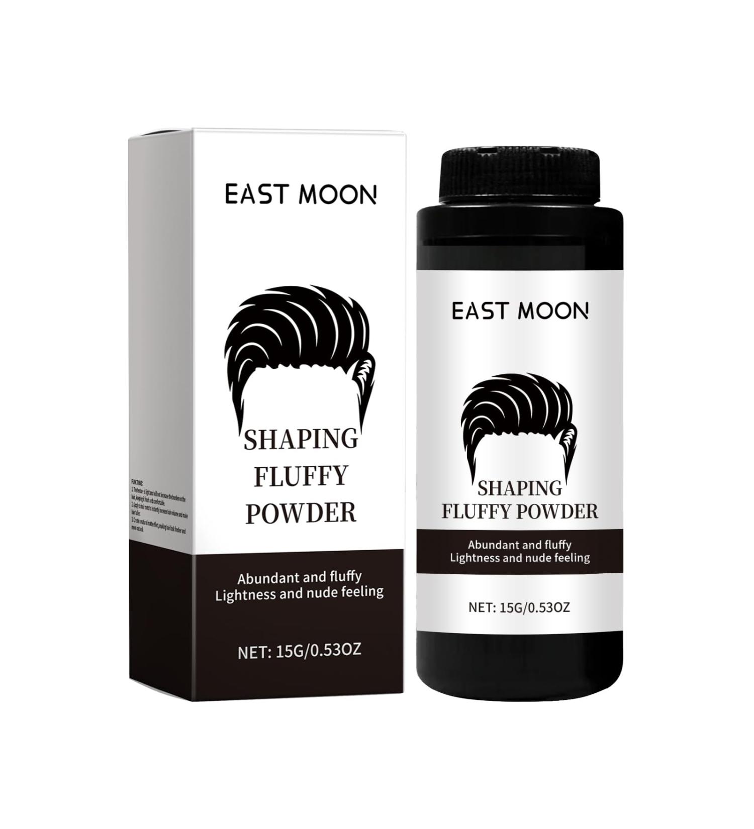 Aumotop MOON Hair Volume Styling Powder for Plump and Textured Hair Hair Volumizer for Men and Women Easy to Carry 15 G TravelBusiness Trips - Buy Online on GoSupps.com