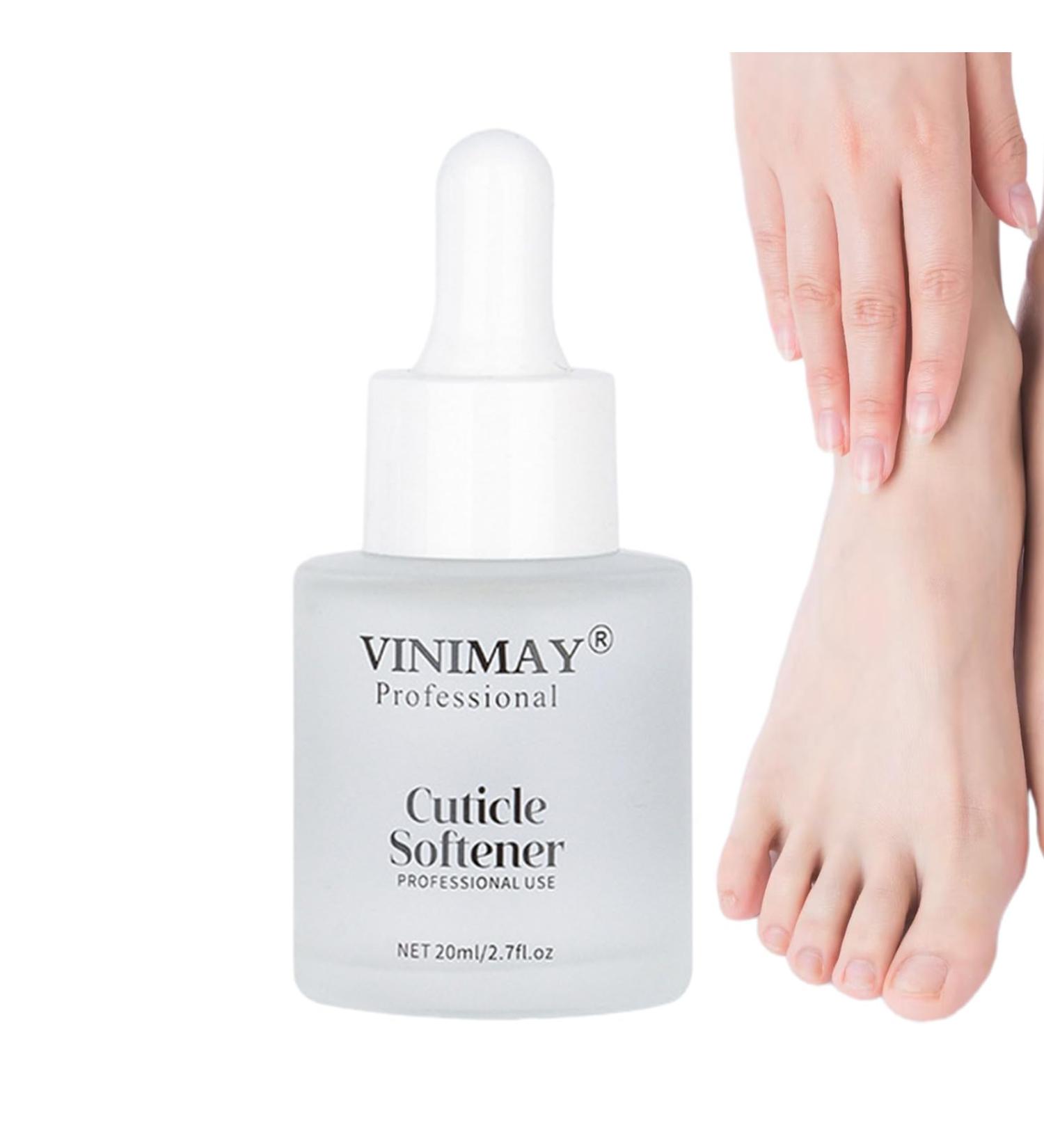 Cuticle Remover Nail Hardener and Cuticle Remover for Pedicure - Liquid Nail Oil Cuticle Softener 20ml Cuticle Repair Nail Strengthener for Damaged Nails Heal Cracked Nails Qiyifang - Buy Online on GoSupps.com