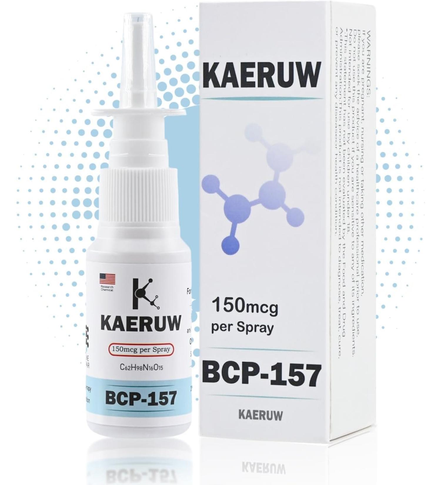 BP-C157 30ml - 1 Bottle | 150mcg per Spray - 200 Sprays | Tissue Repair & Gut Health Support | USA Made 1.5 Ounce - Buy Online on GoSupps.com