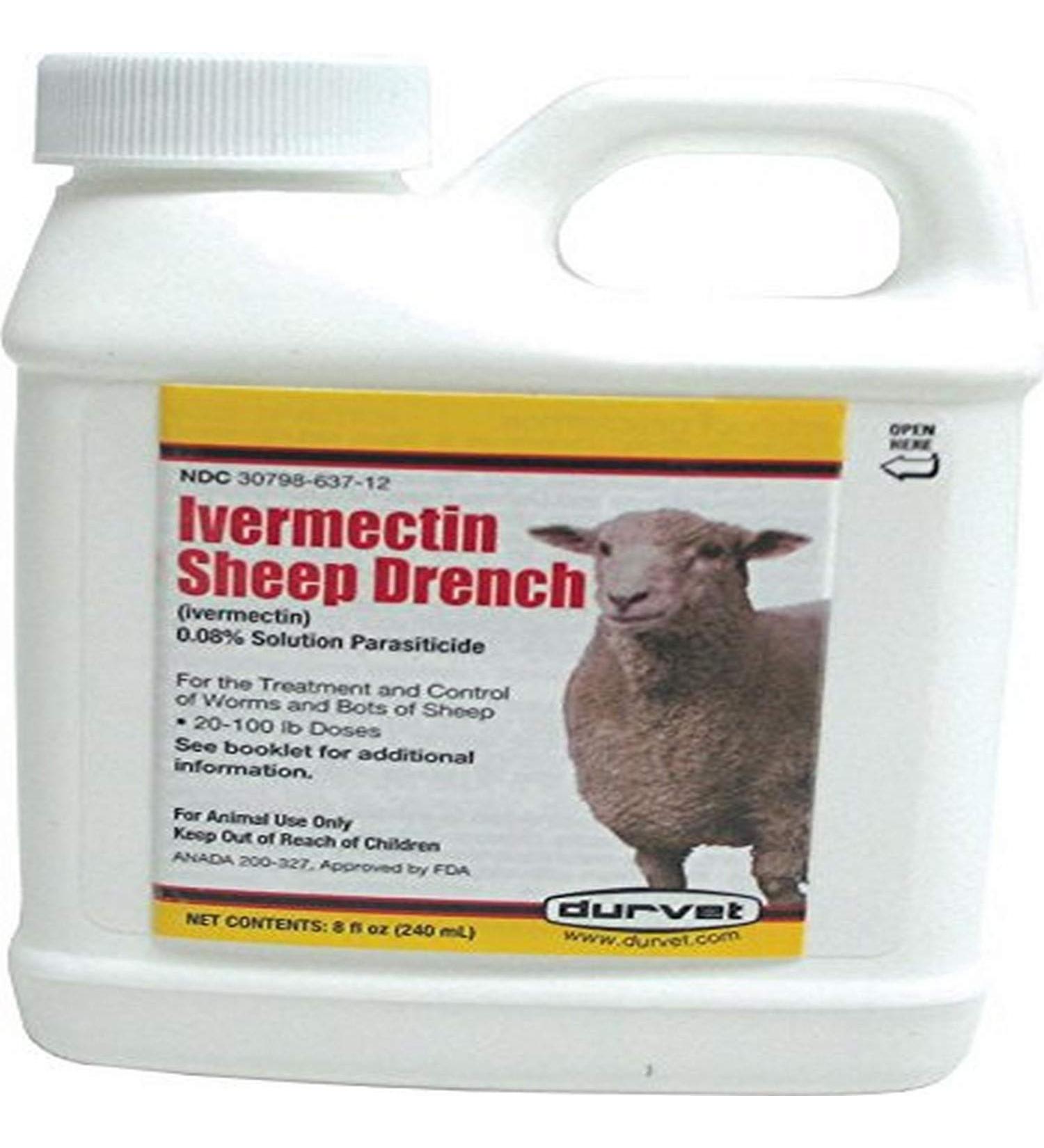 Durvet Ivermectin Sheep Drench