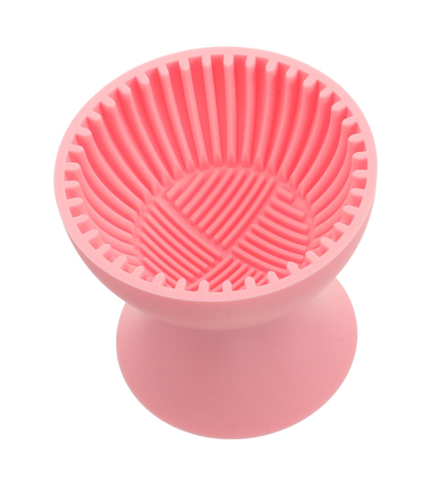 FRCOLOR Cleaning Tool for Beauty Brush Cleaning Cup Clothes Airer for Makeup Brush Cleaner Cosmetic Brush Cleaner Makeup Brush Travel Scrubbing Cup Silica Gel - Buy Online on GoSupps.com