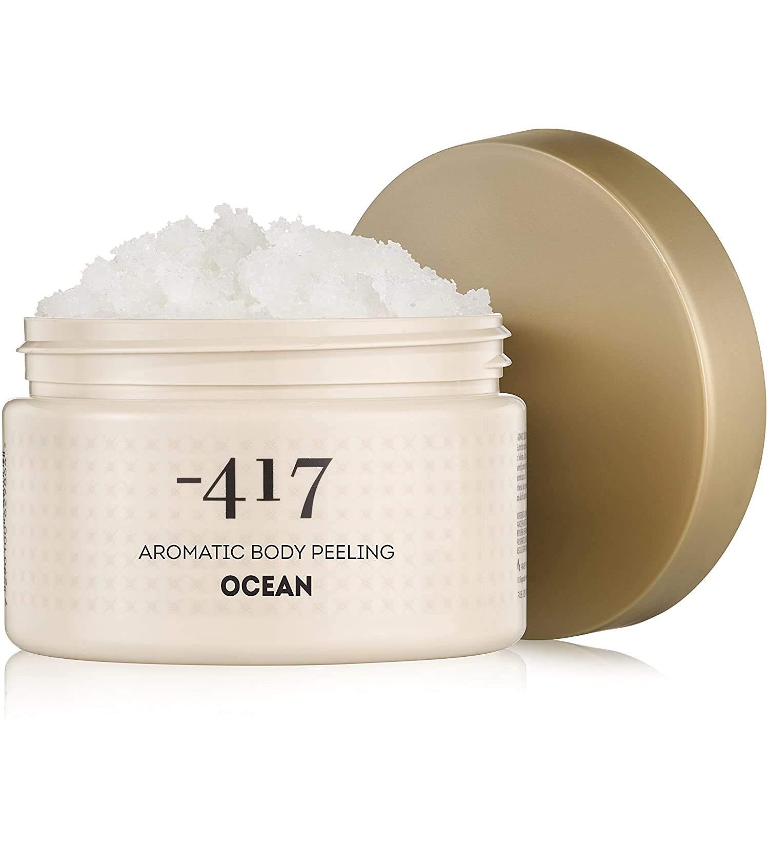-417 Aromatic Body Scrub Ocean Precious Mineral Complex Dead Sea Minerals- Aromatic Vegan Body Exfoliator for All Skin Types 450 gr - Buy Online on GoSupps.com