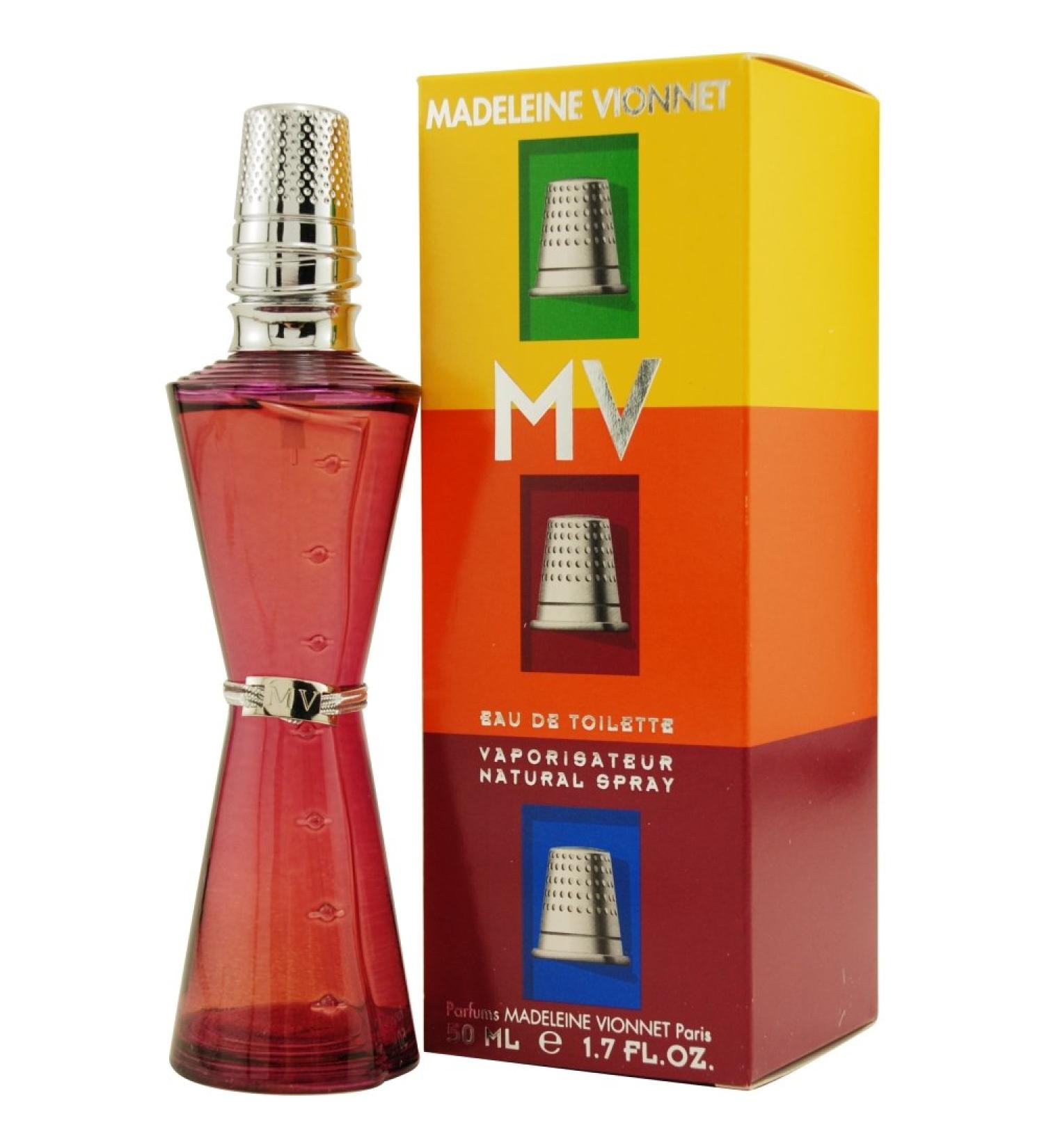 By Madeleine Vionnet For Women. Eau De Toilette Spray 1.7 Ounces