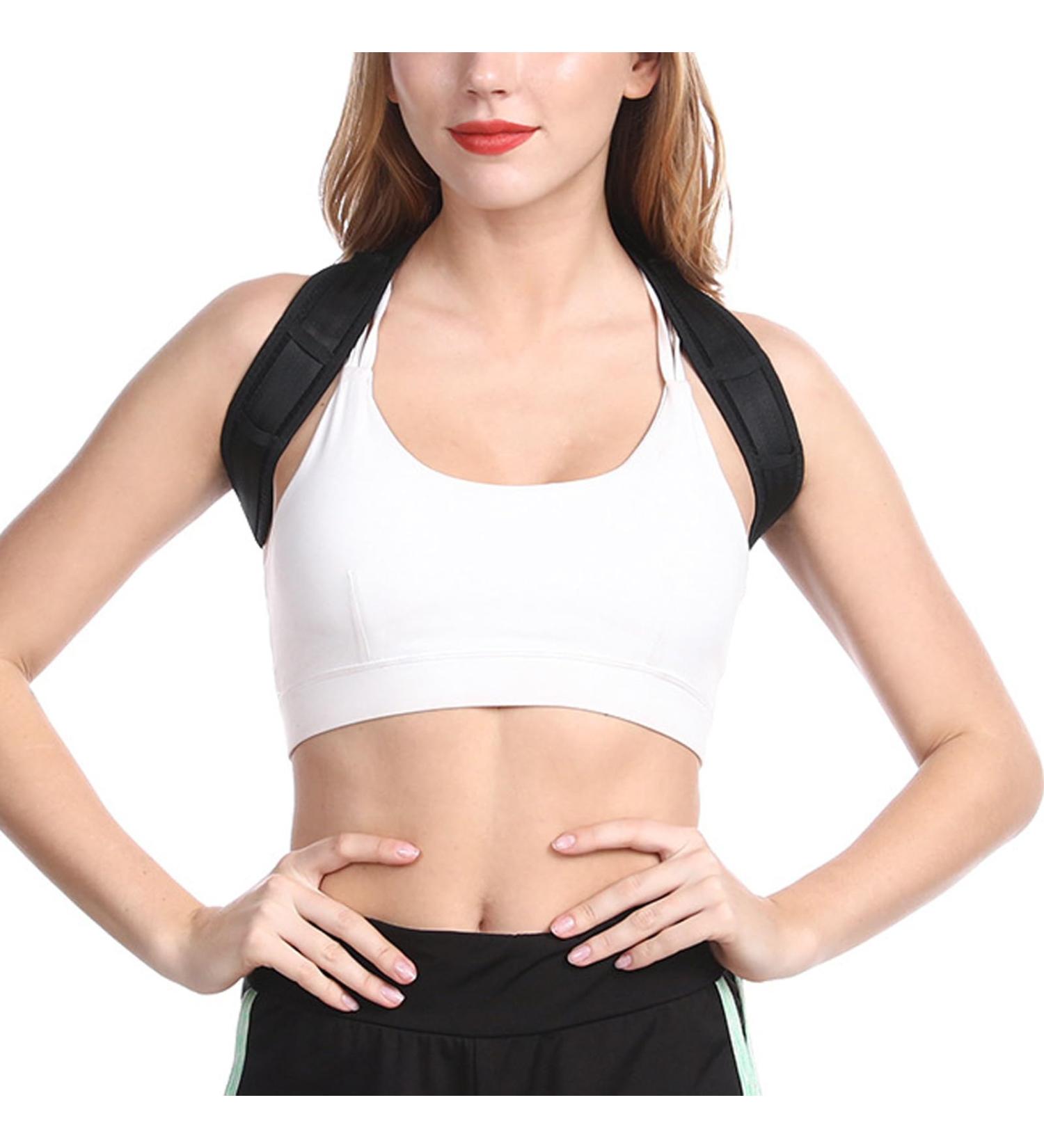Dioche Adjustable Posture Corrector for Men & Women | Lightweight Breathable Back Brace for Pain Relief & Posture Correction - Buy Online on GoSupps.com